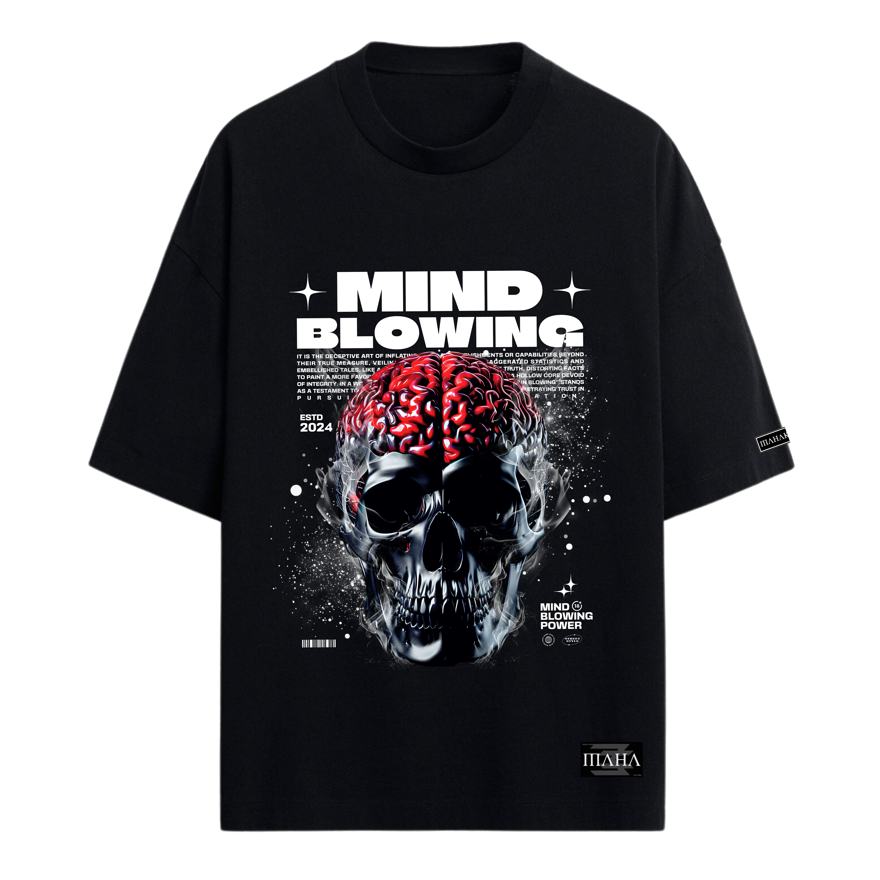 Oversized Mind Blowing