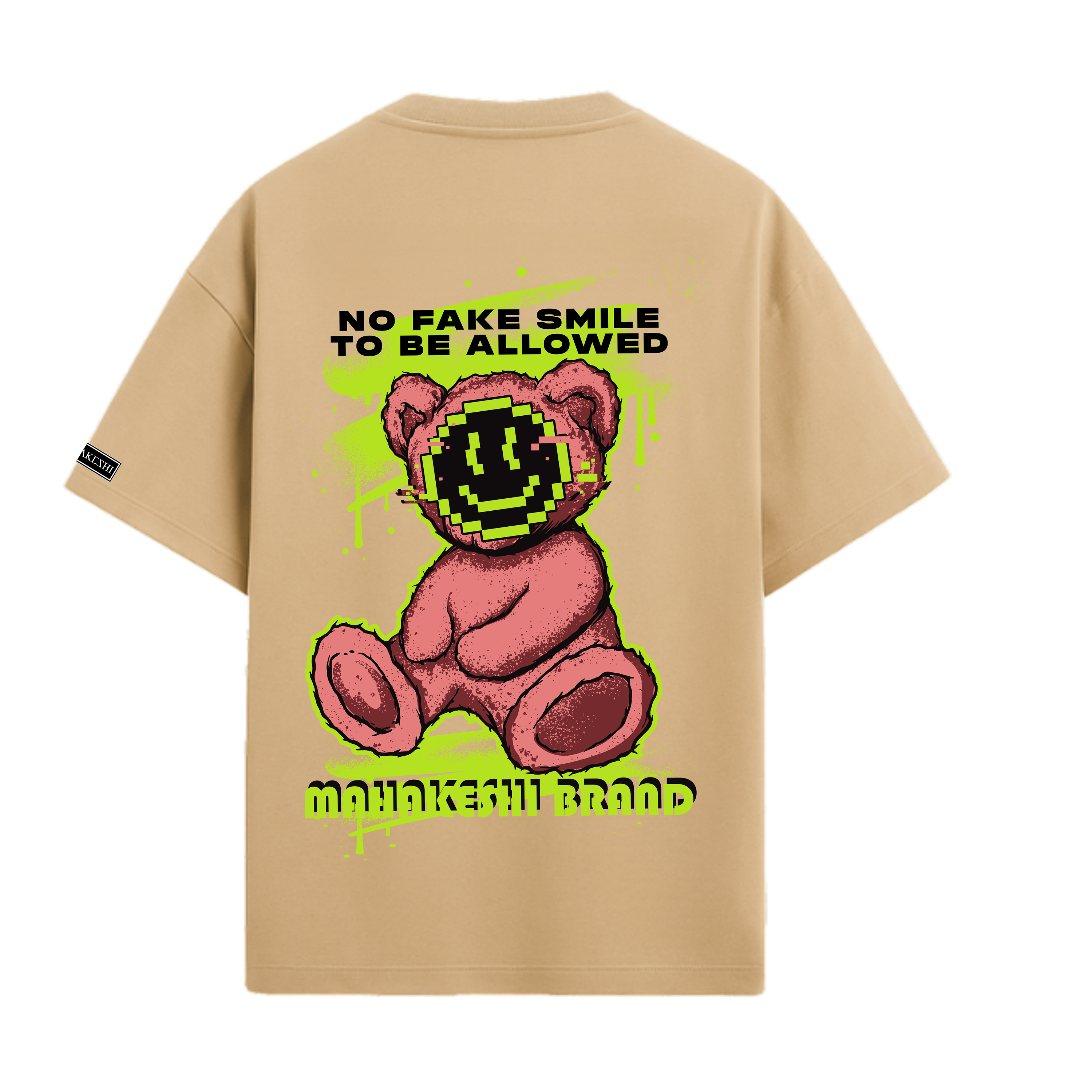 Oversized No Fake
