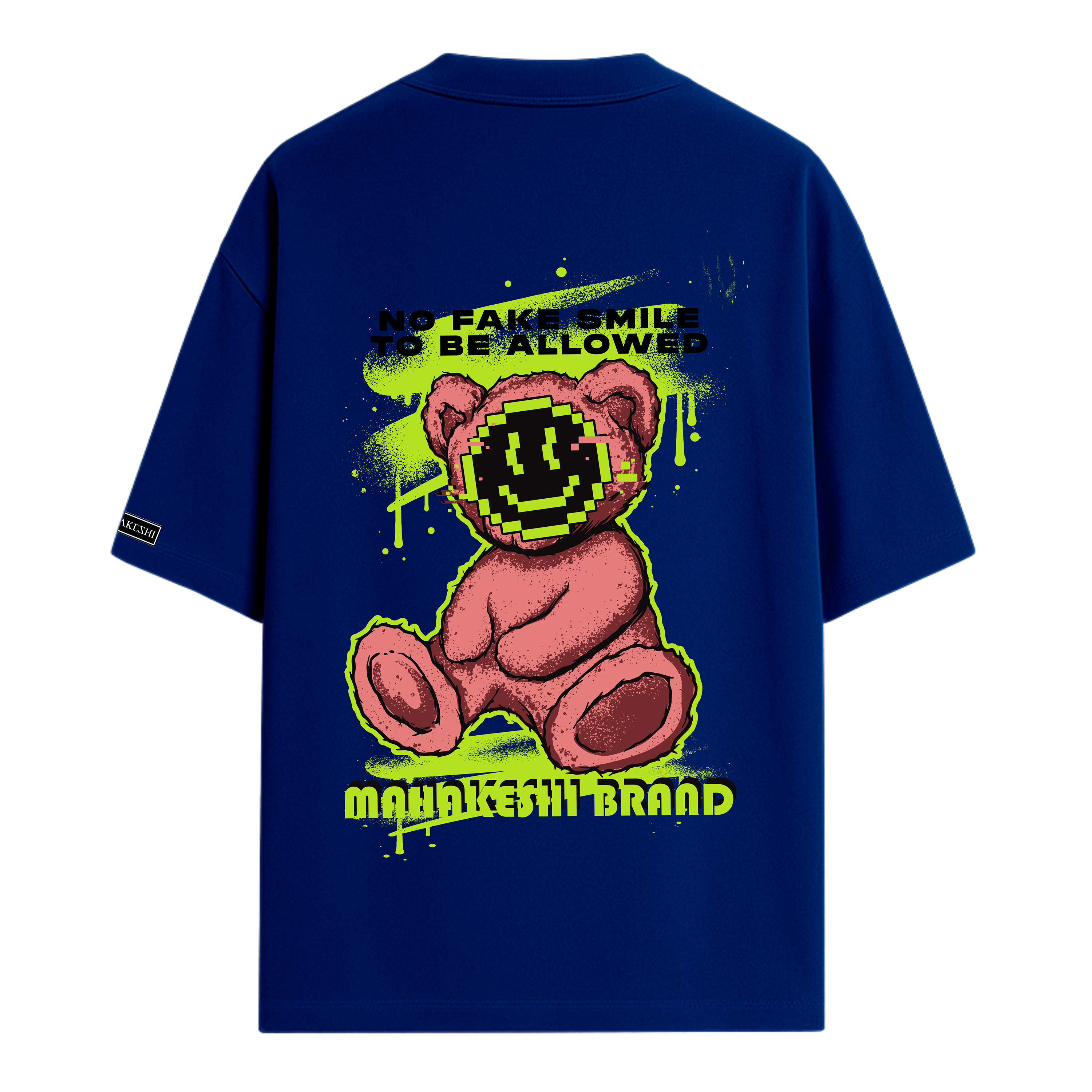 Oversized No Fake