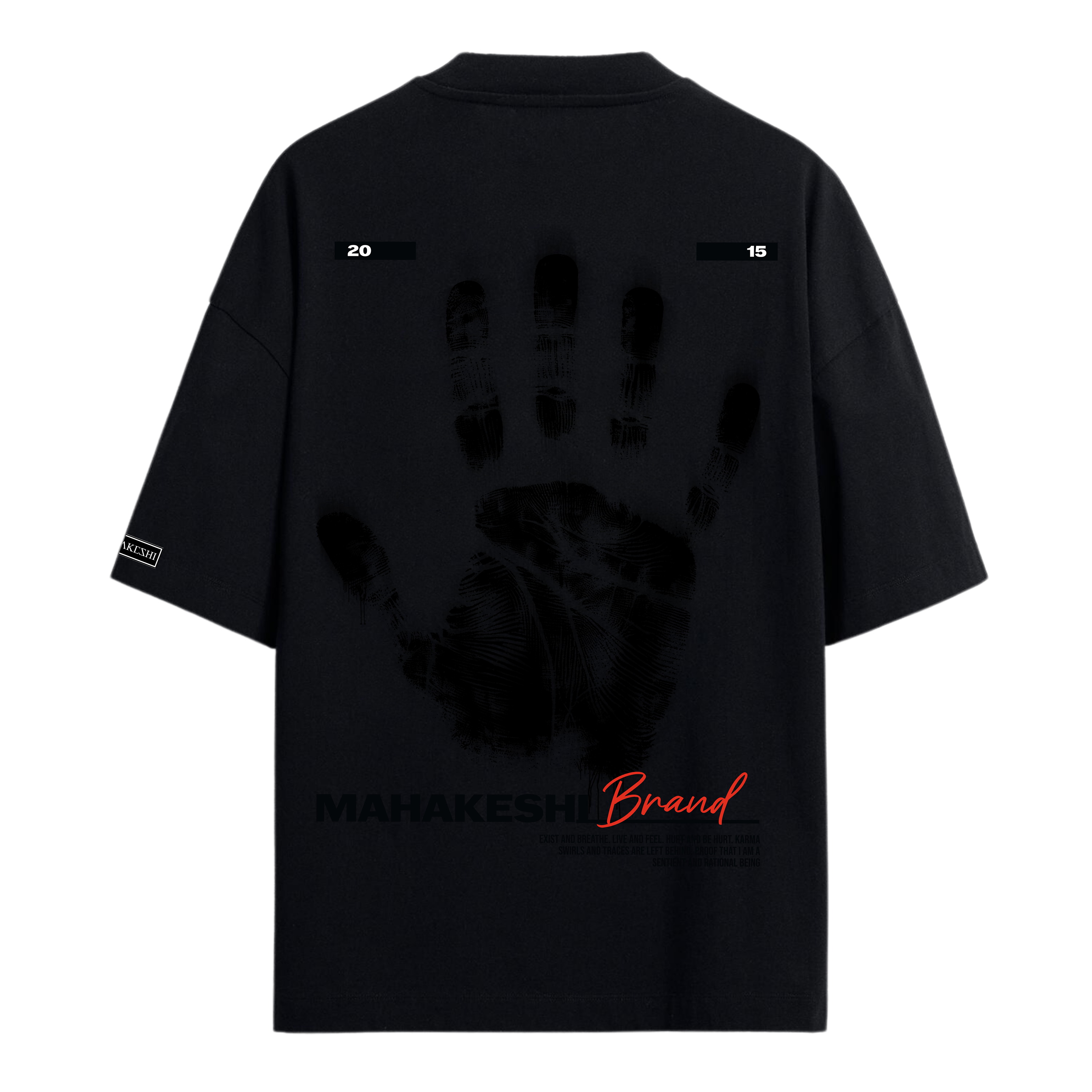 Oversized No Racism