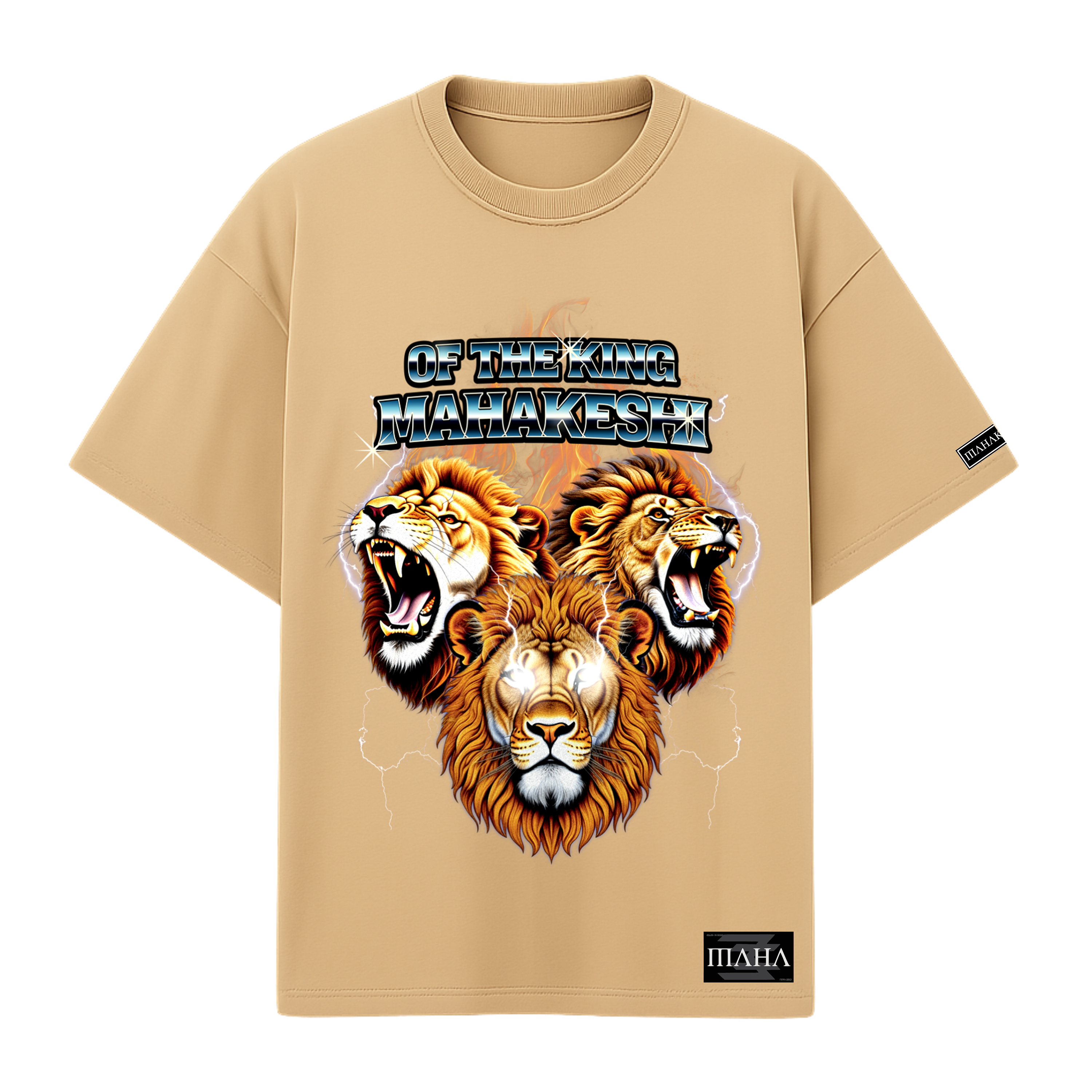 Oversized Of The Lion