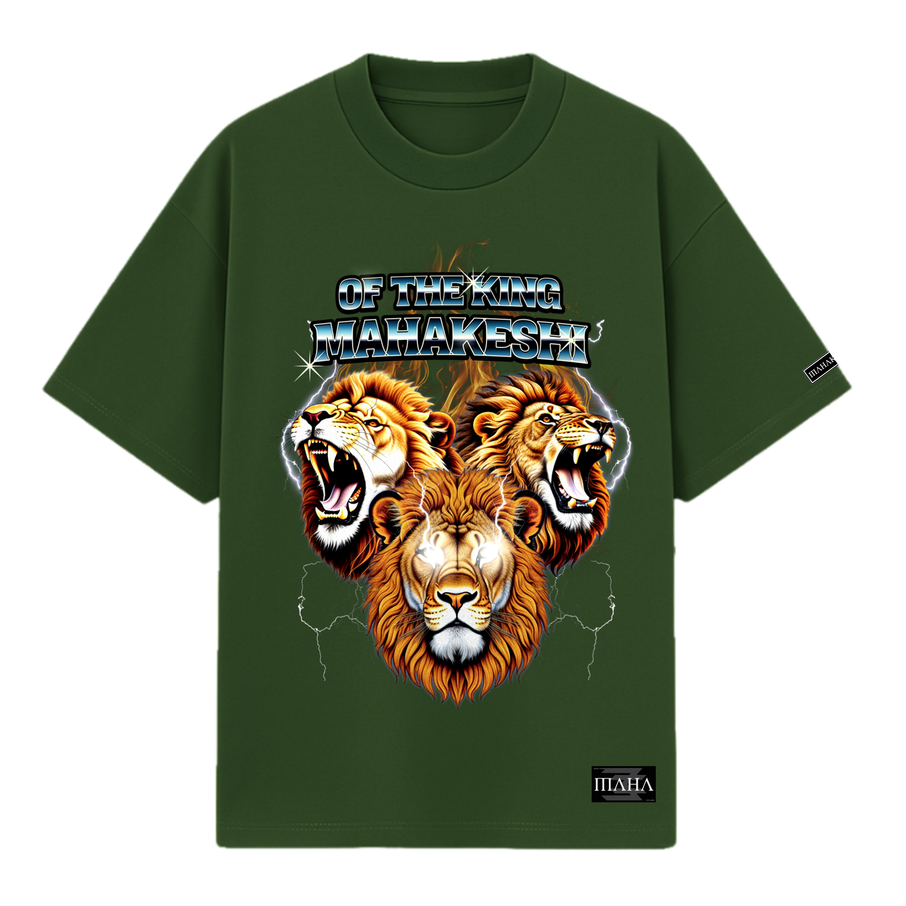 Oversized Of The Lion