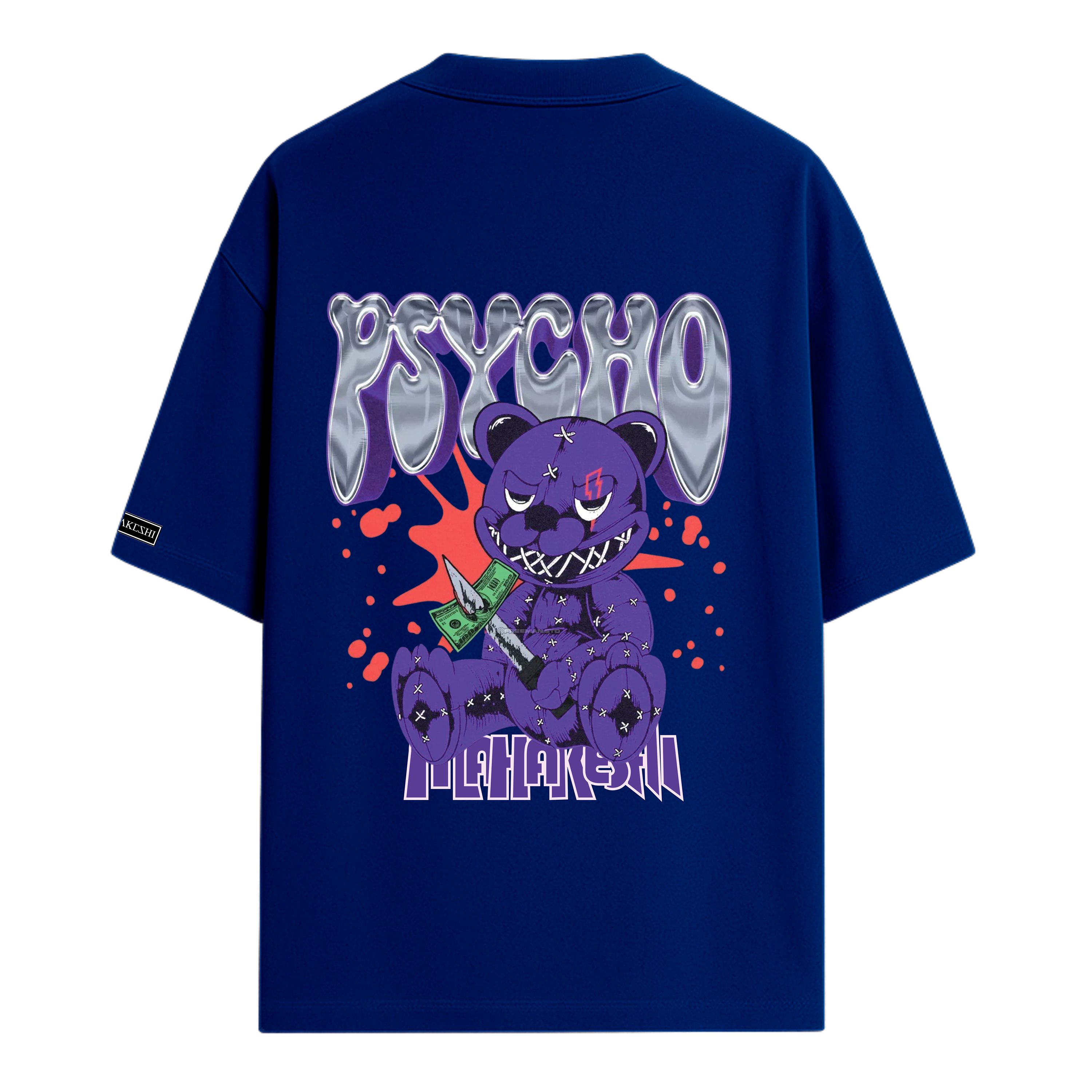 Oversized Psycho Bear