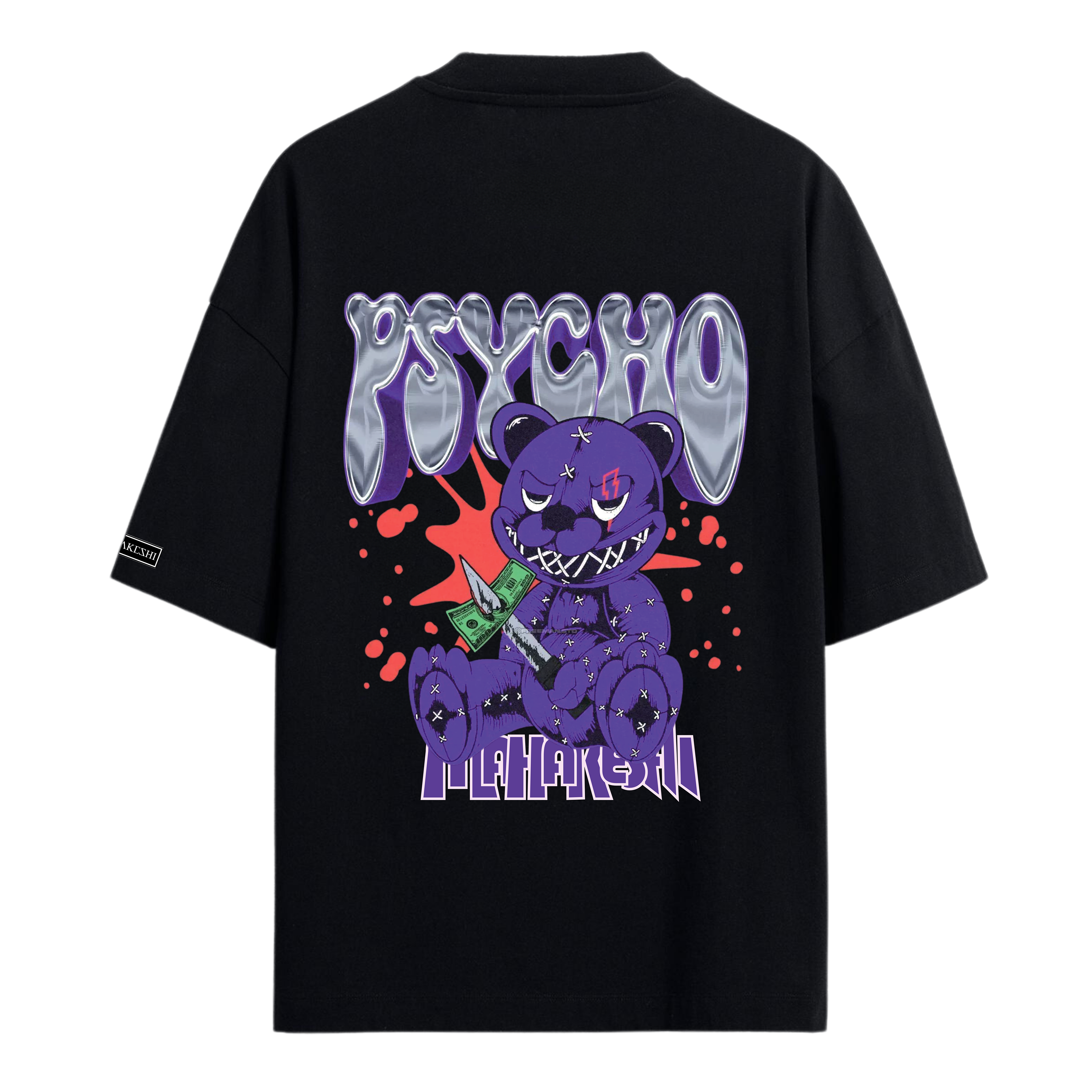 Oversized Psycho Bear