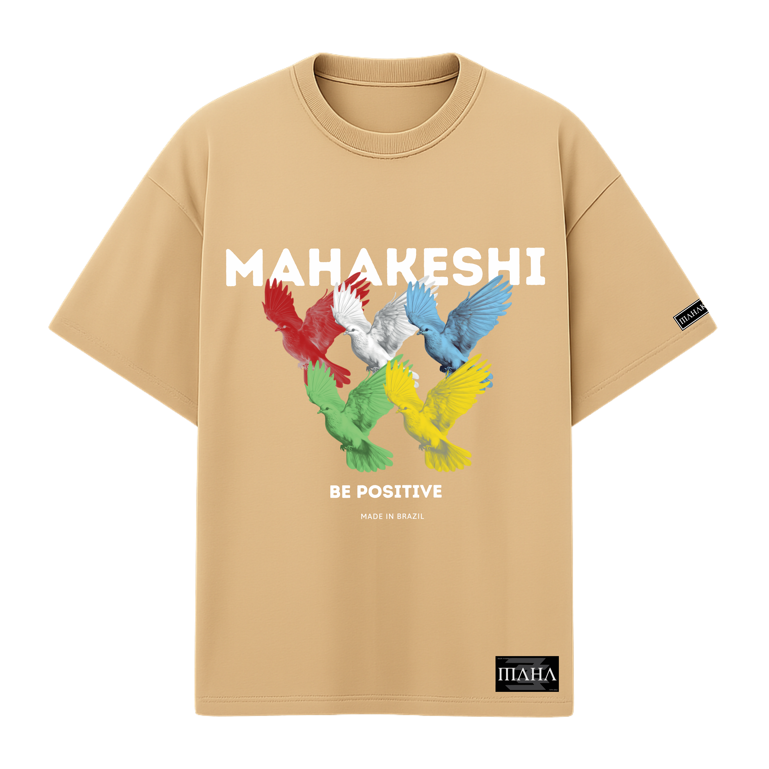 Oversized The Color Peace