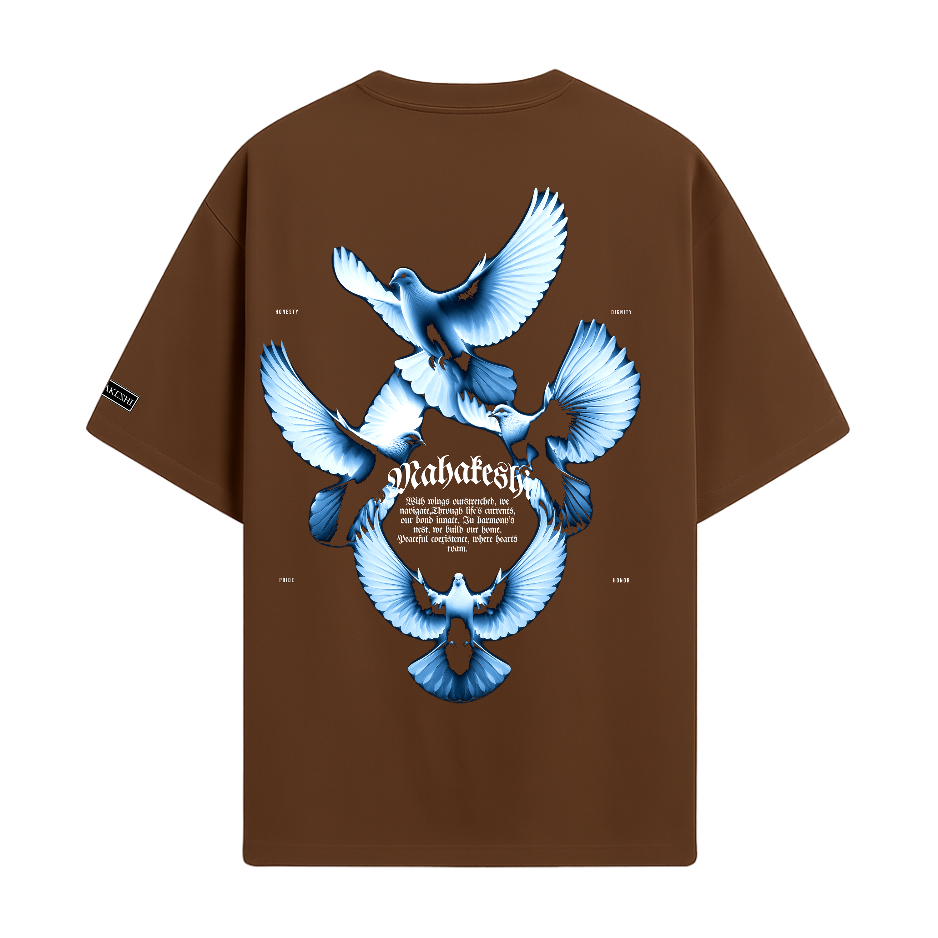 Oversized Pride Honor