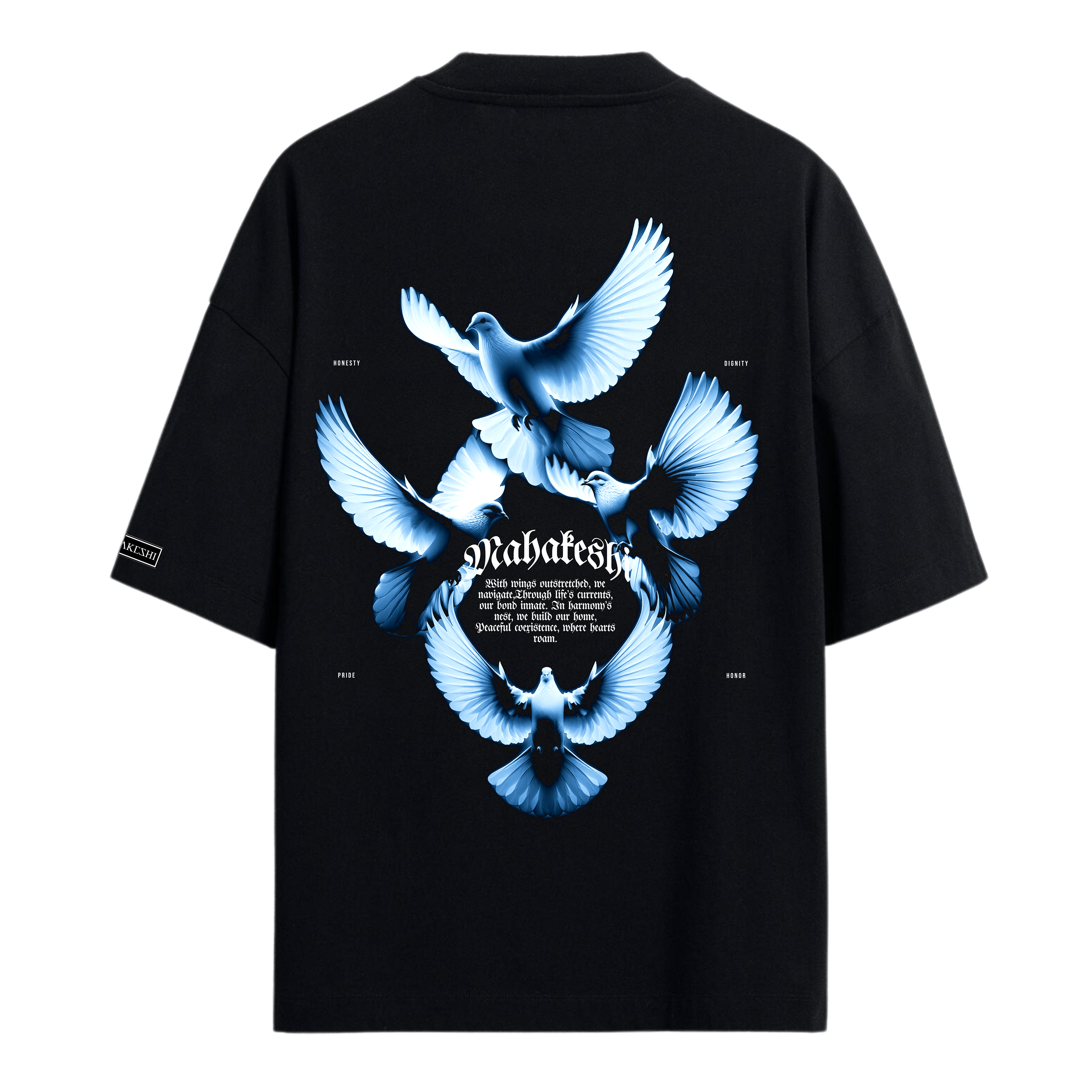 Oversized Pride Honor