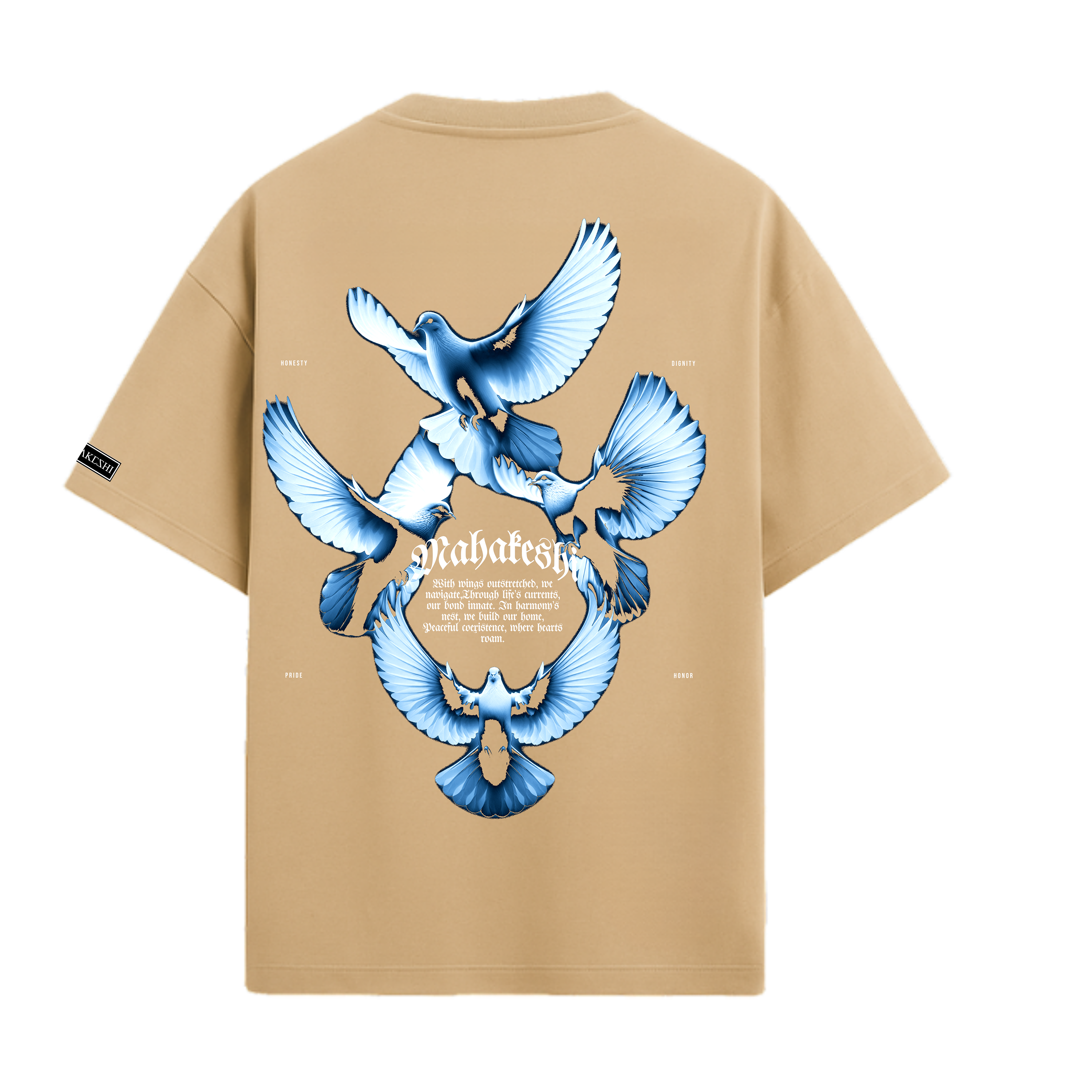 Oversized Pride Honor