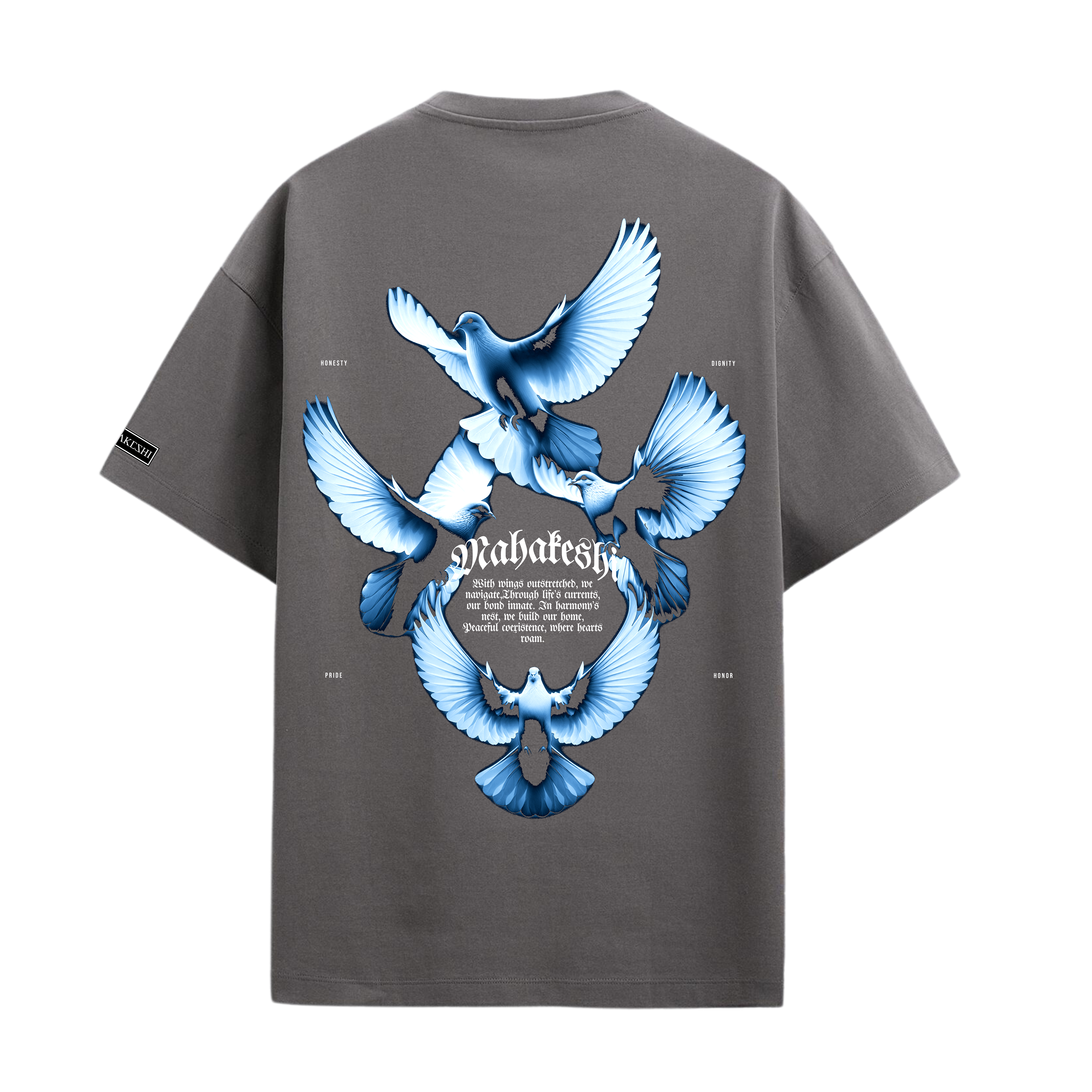 Oversized Pride Honor