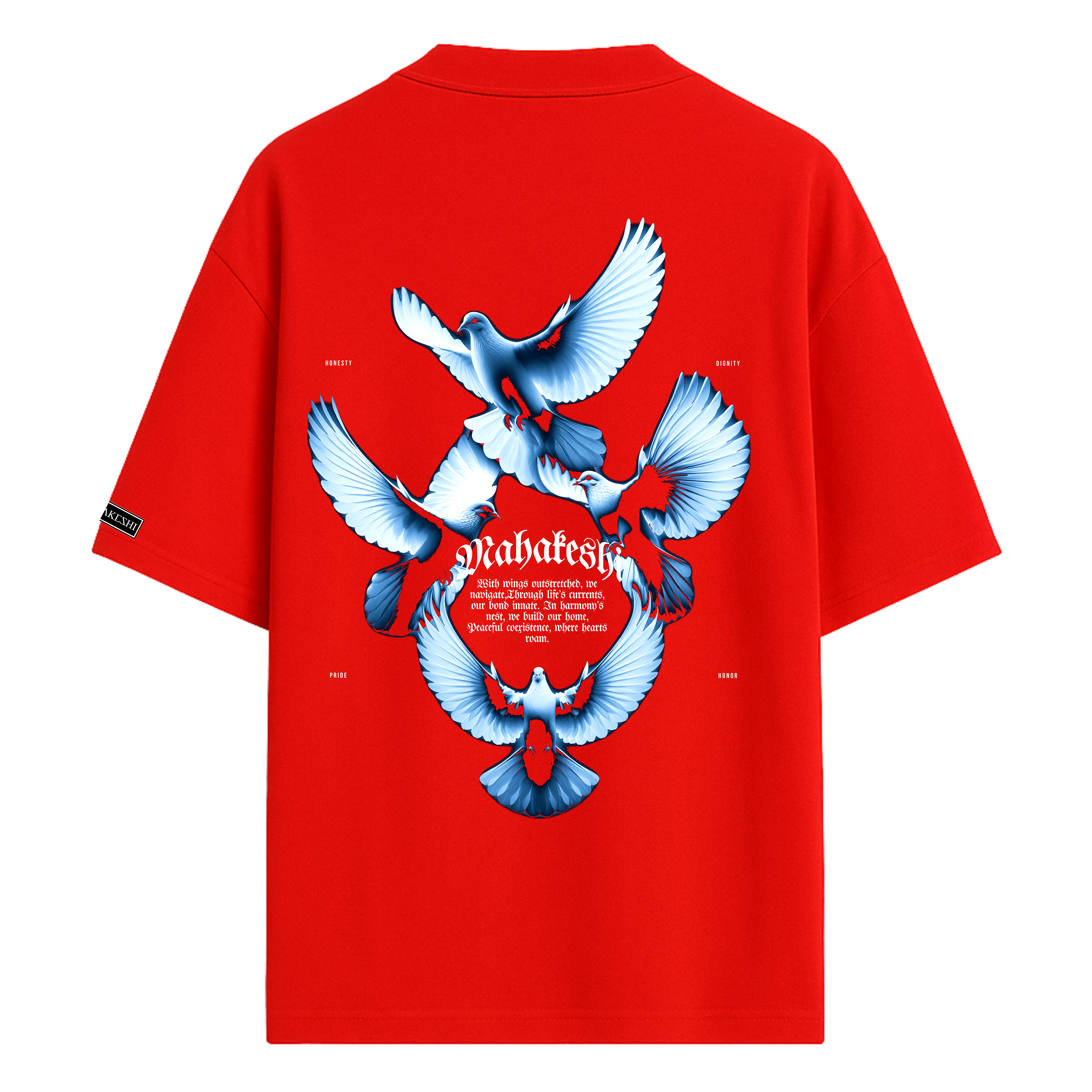 Oversized Pride Honor
