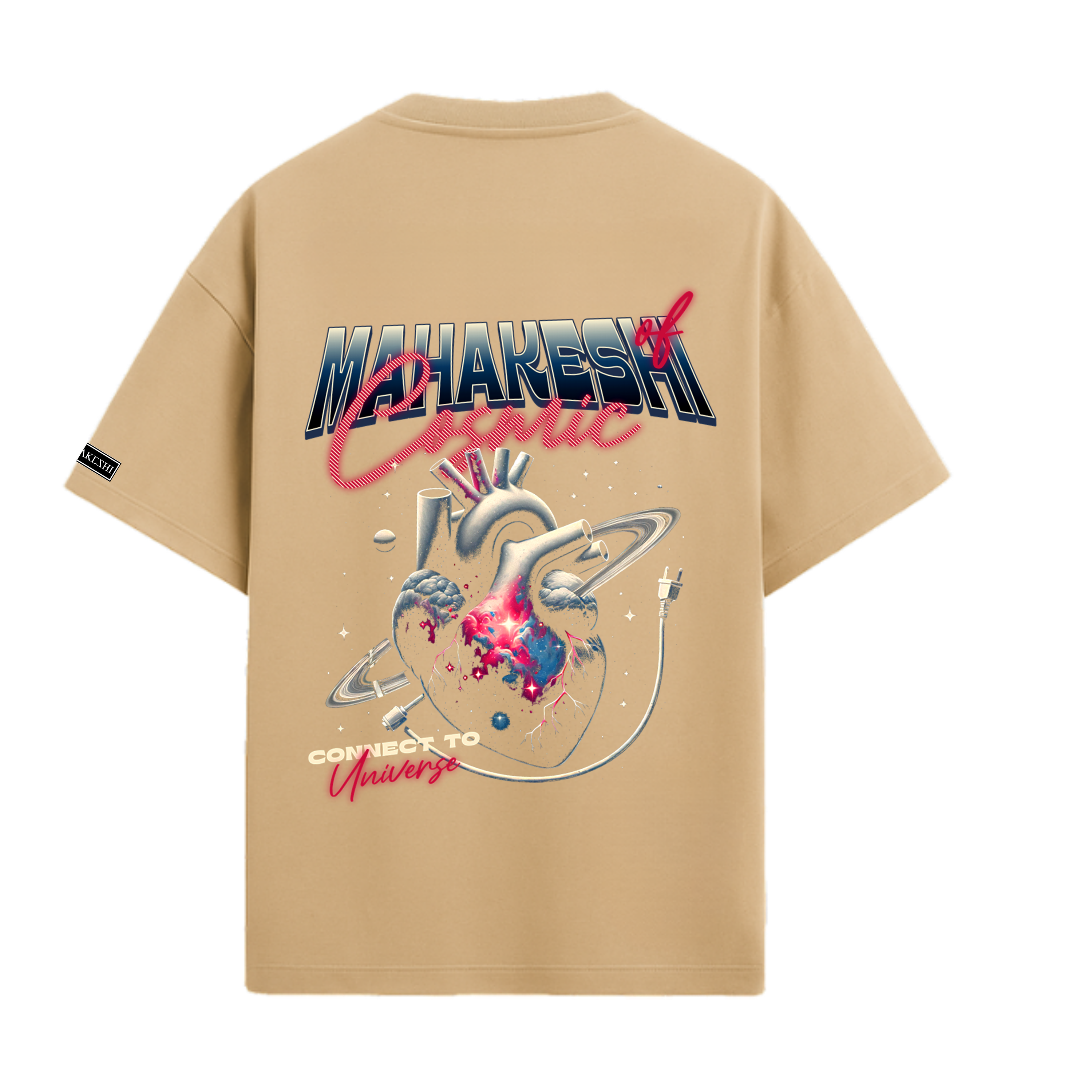 Oversized The Cosmic