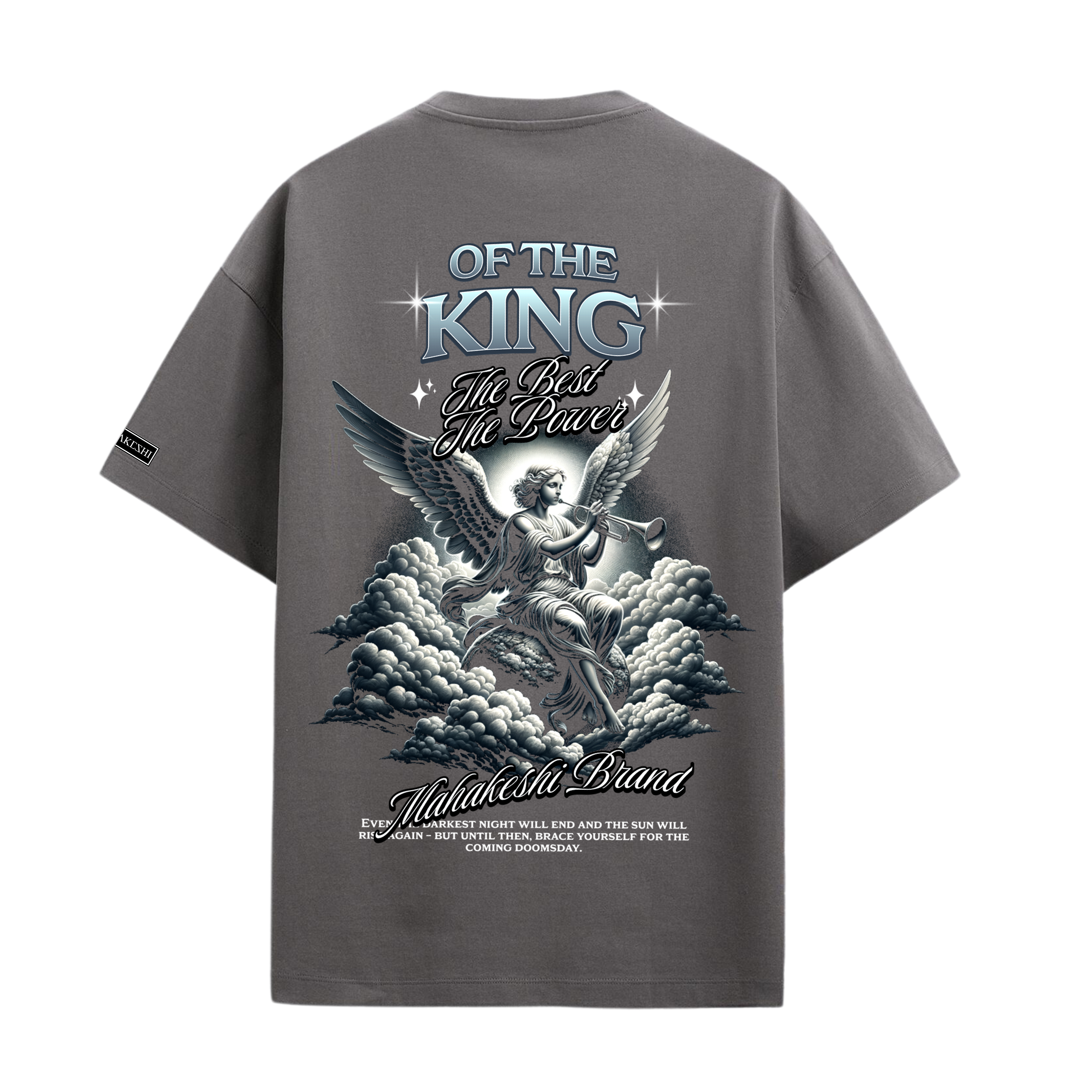 Oversized The King Angel