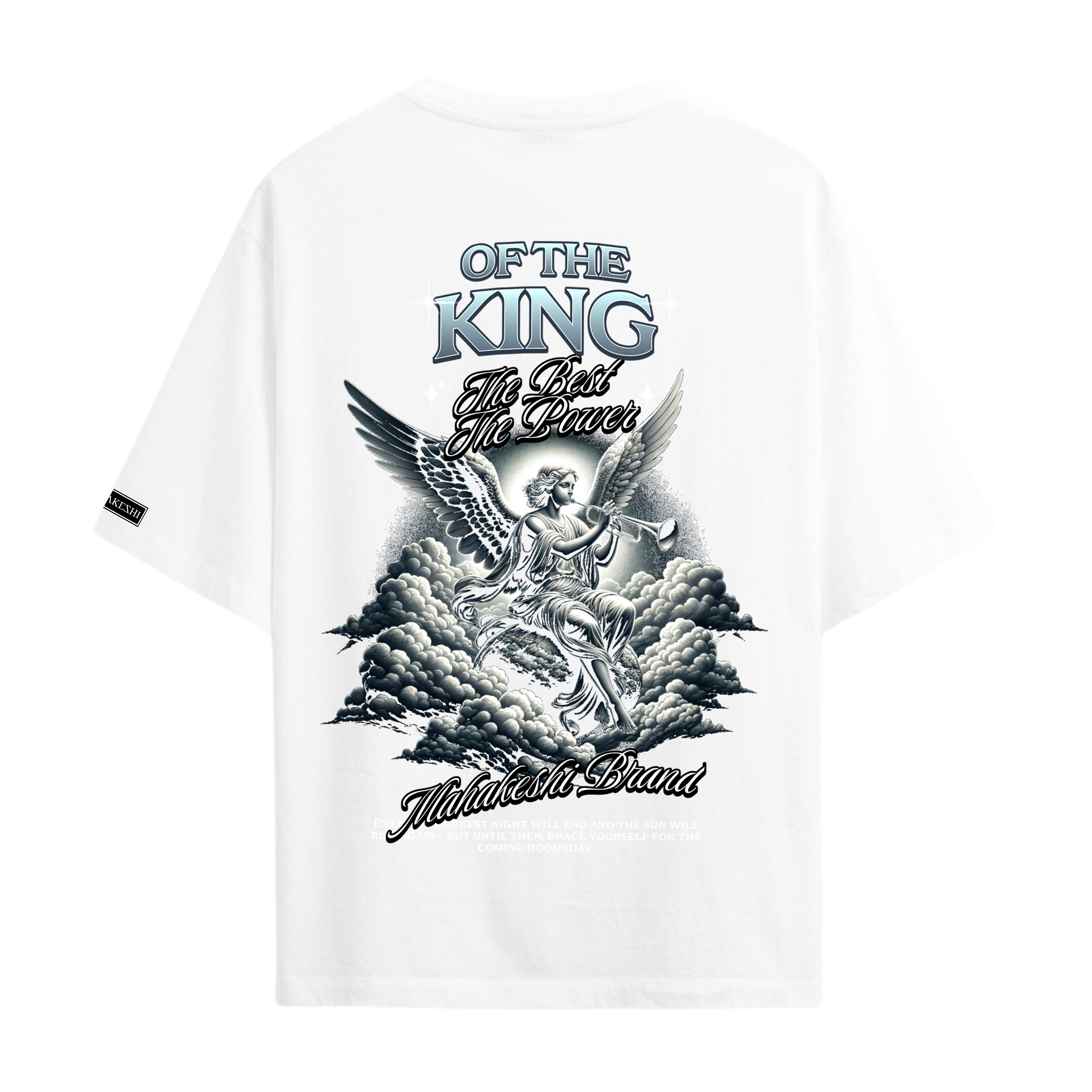 Oversized The King Angel