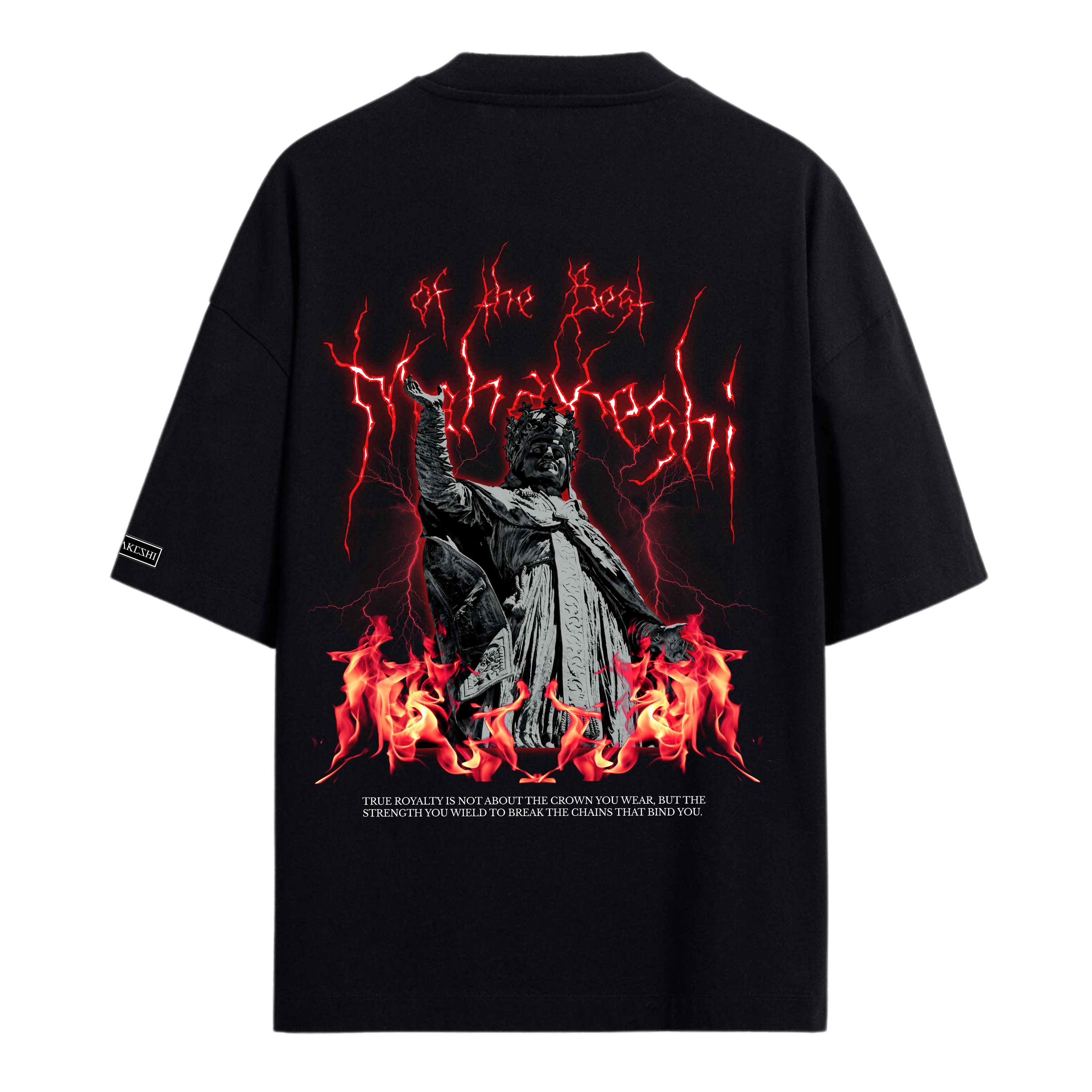 Oversized True Royalty