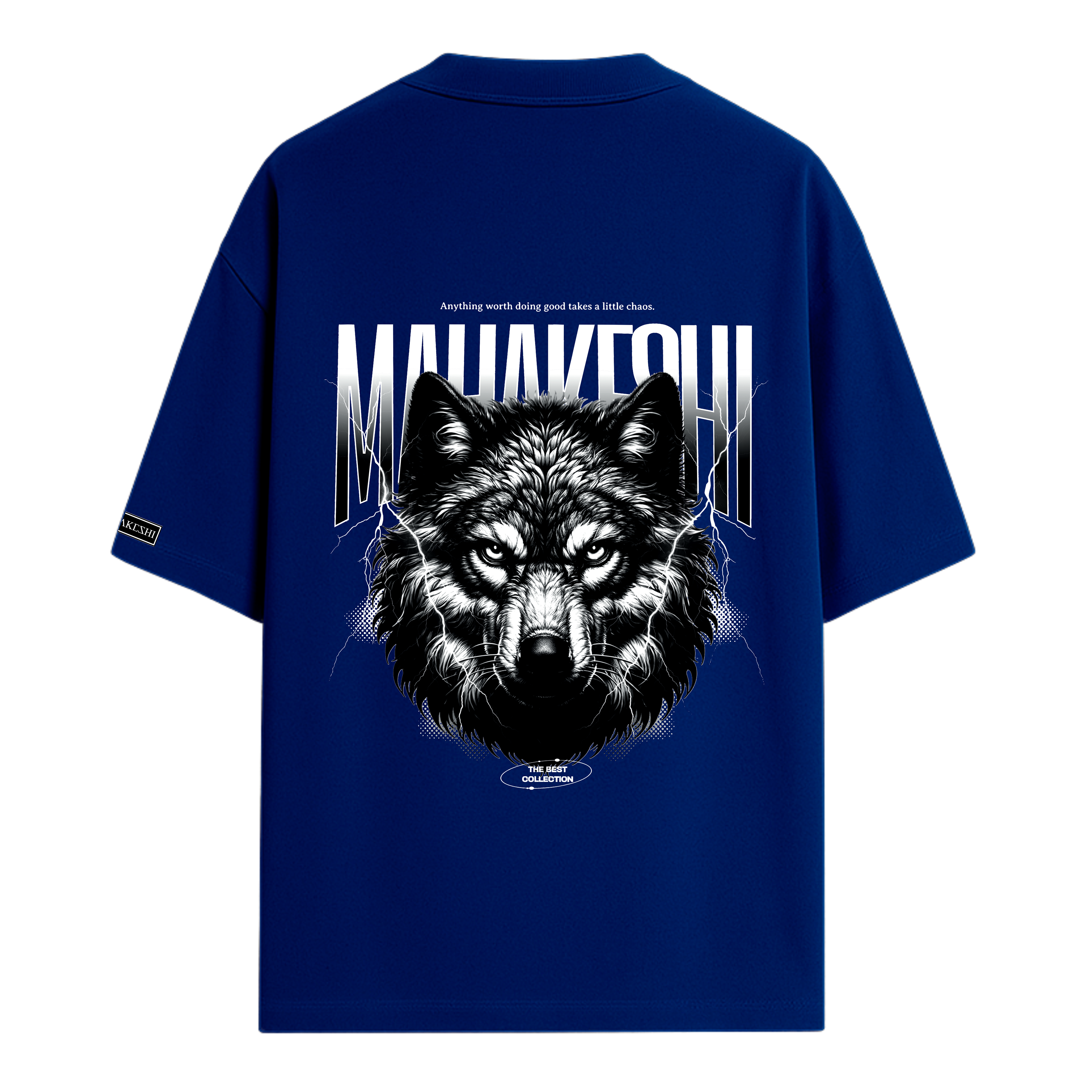 Oversized Wolf