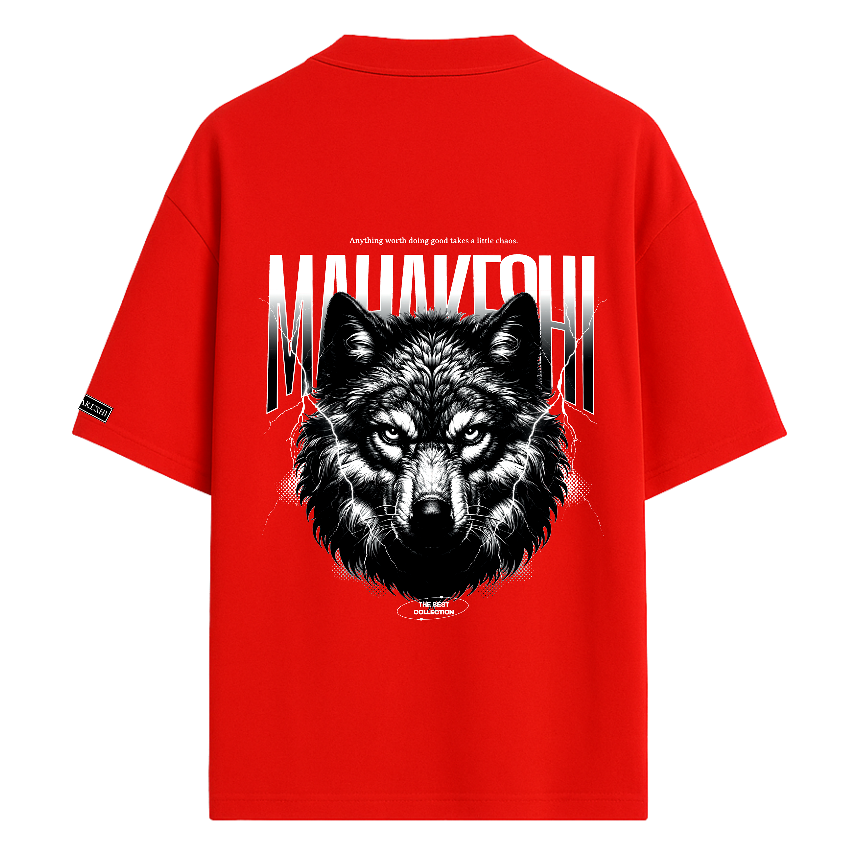 Oversized Wolf