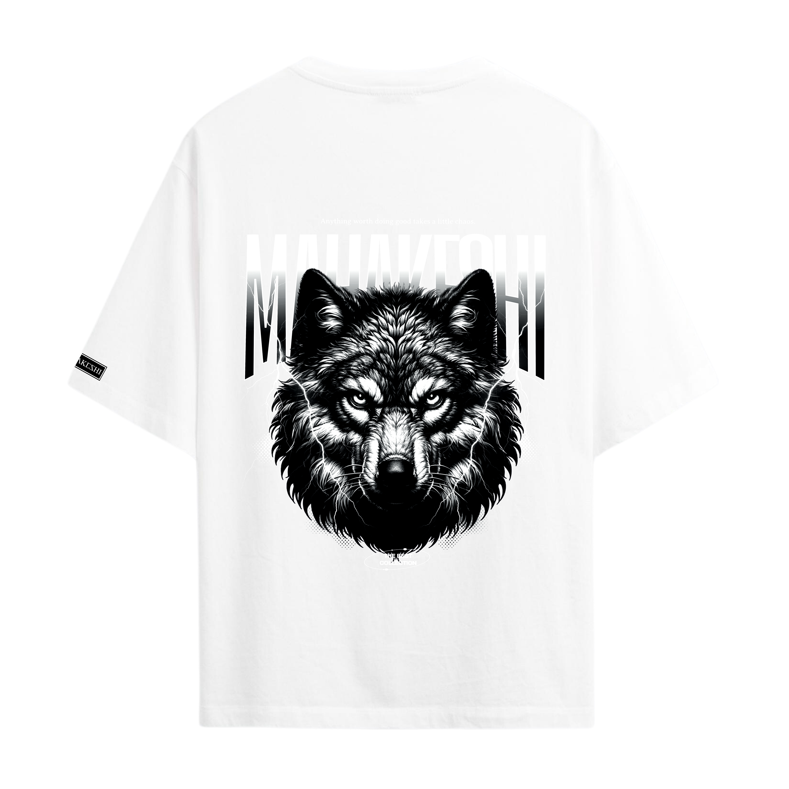 Oversized Wolf
