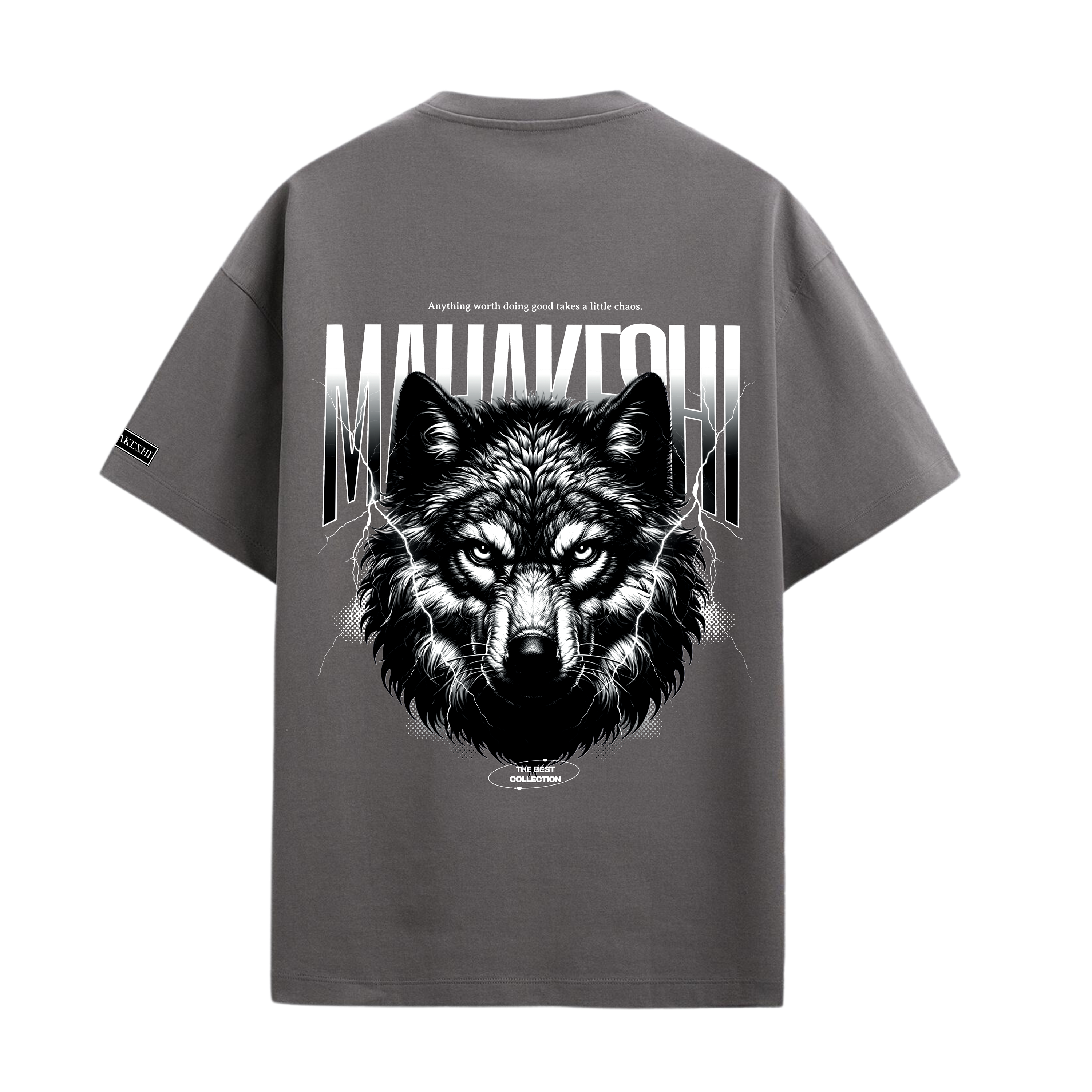 Oversized Wolf