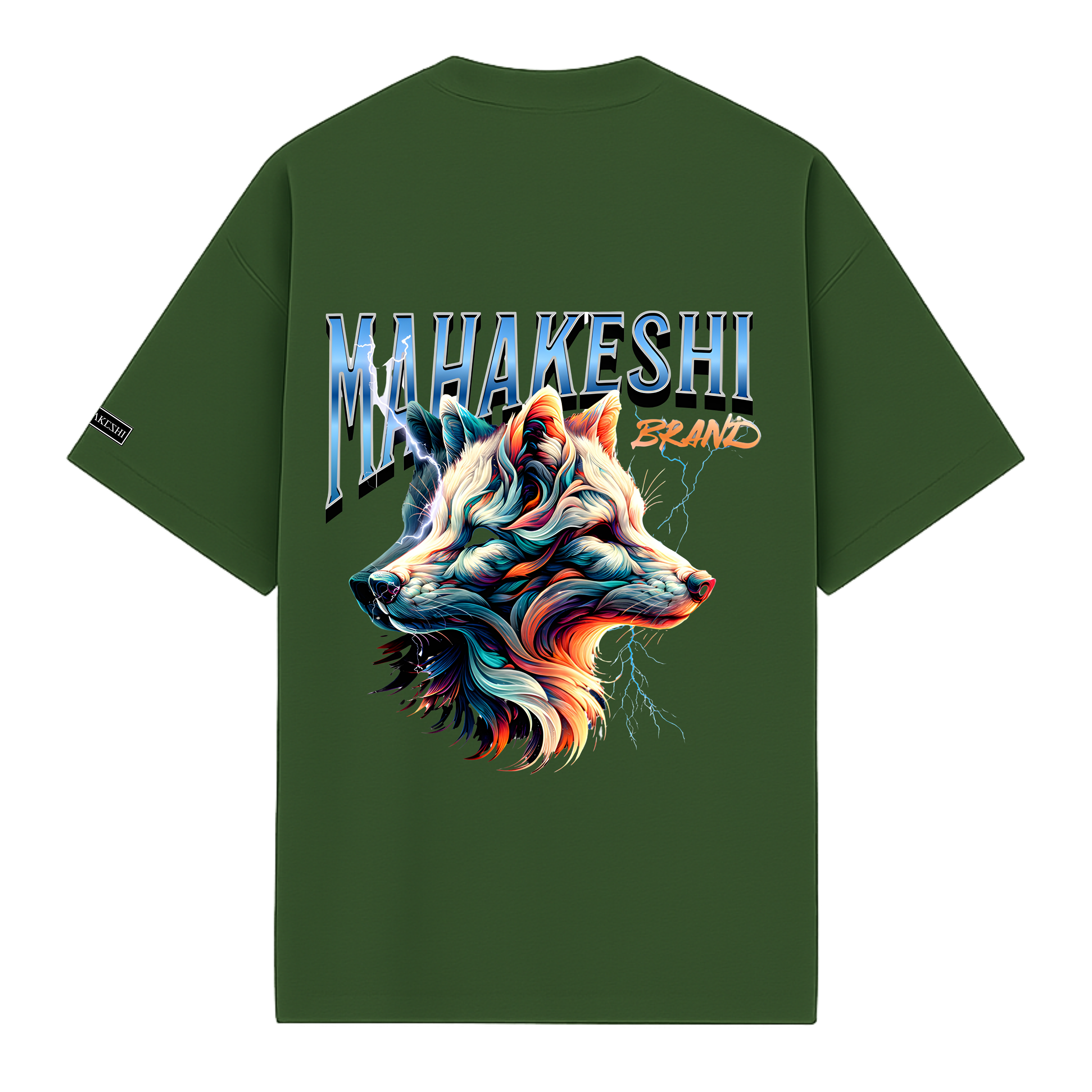 Oversized Wolfes