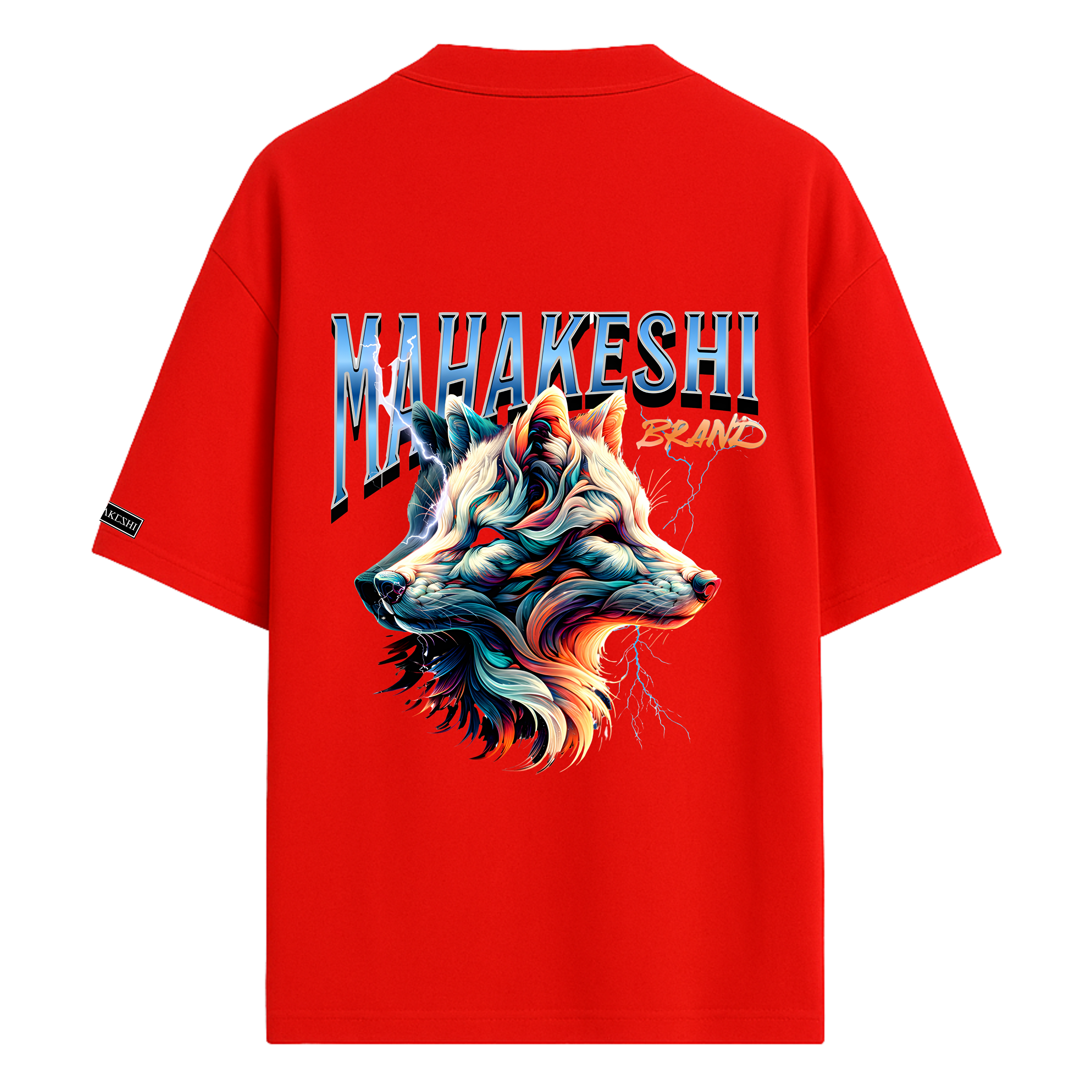 Oversized Wolfes