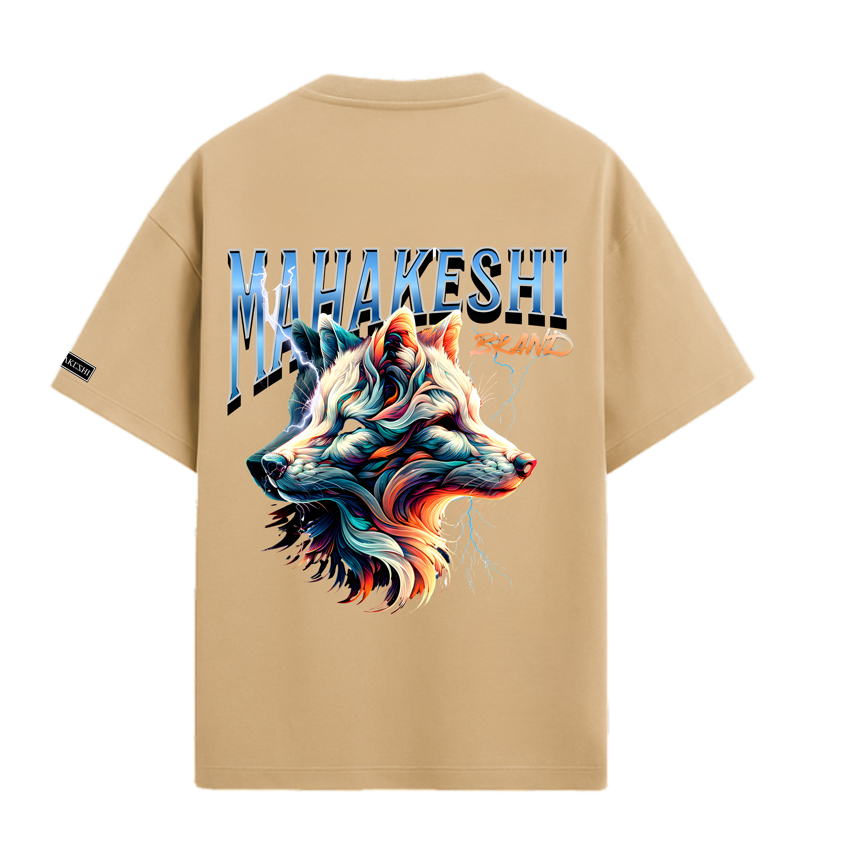 Oversized Wolfes