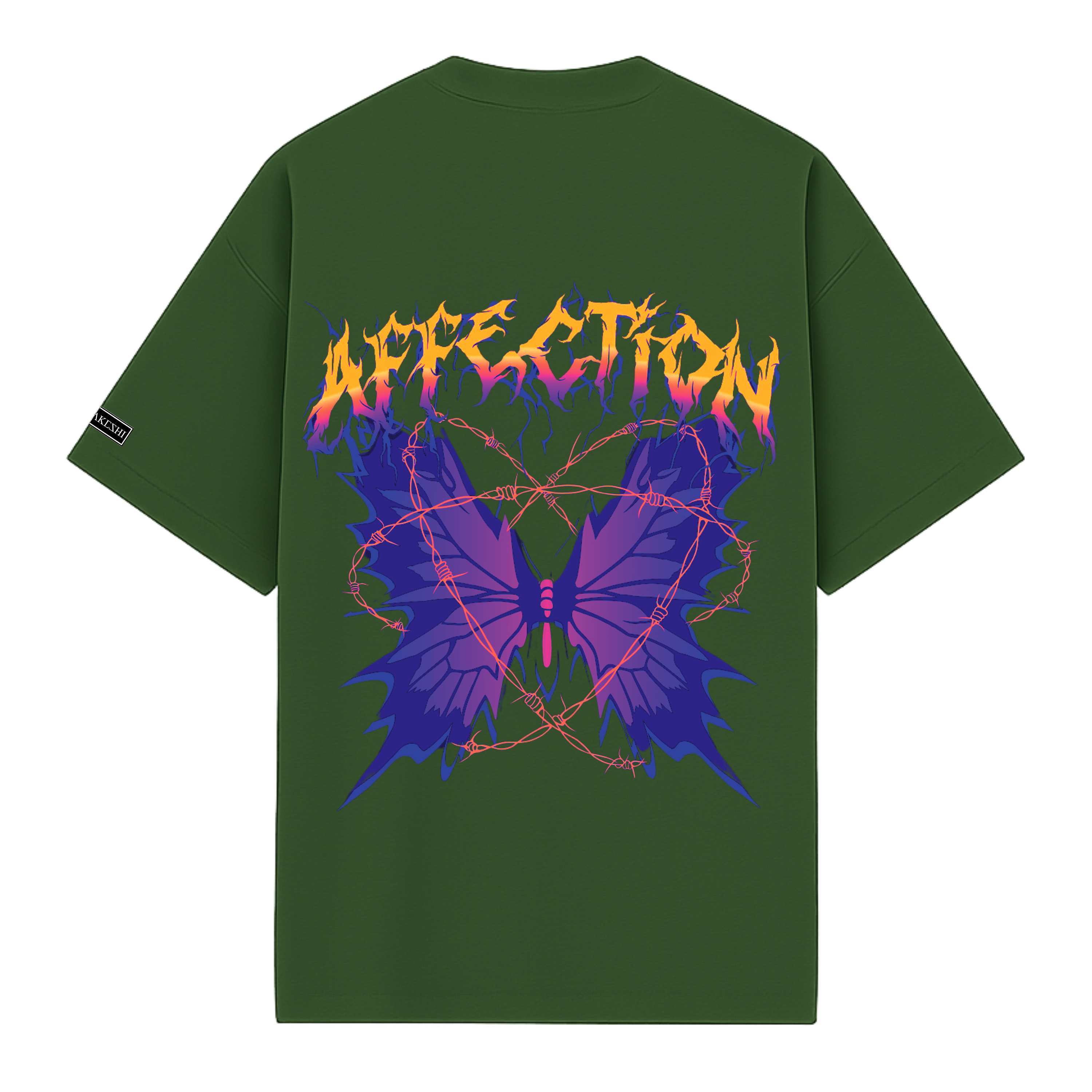 Oversized Buttlefly Eletric