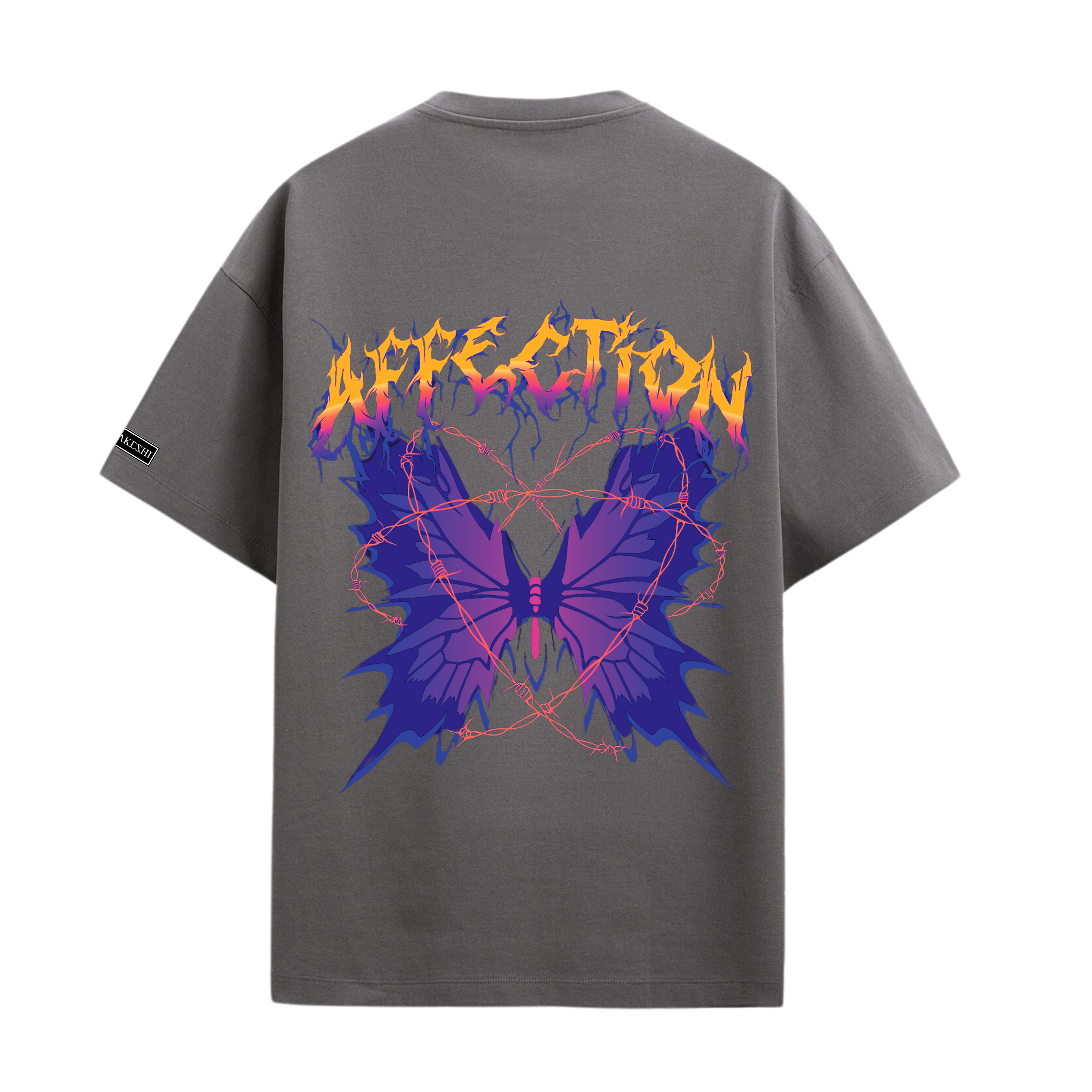 Oversized Buttlefly Eletric
