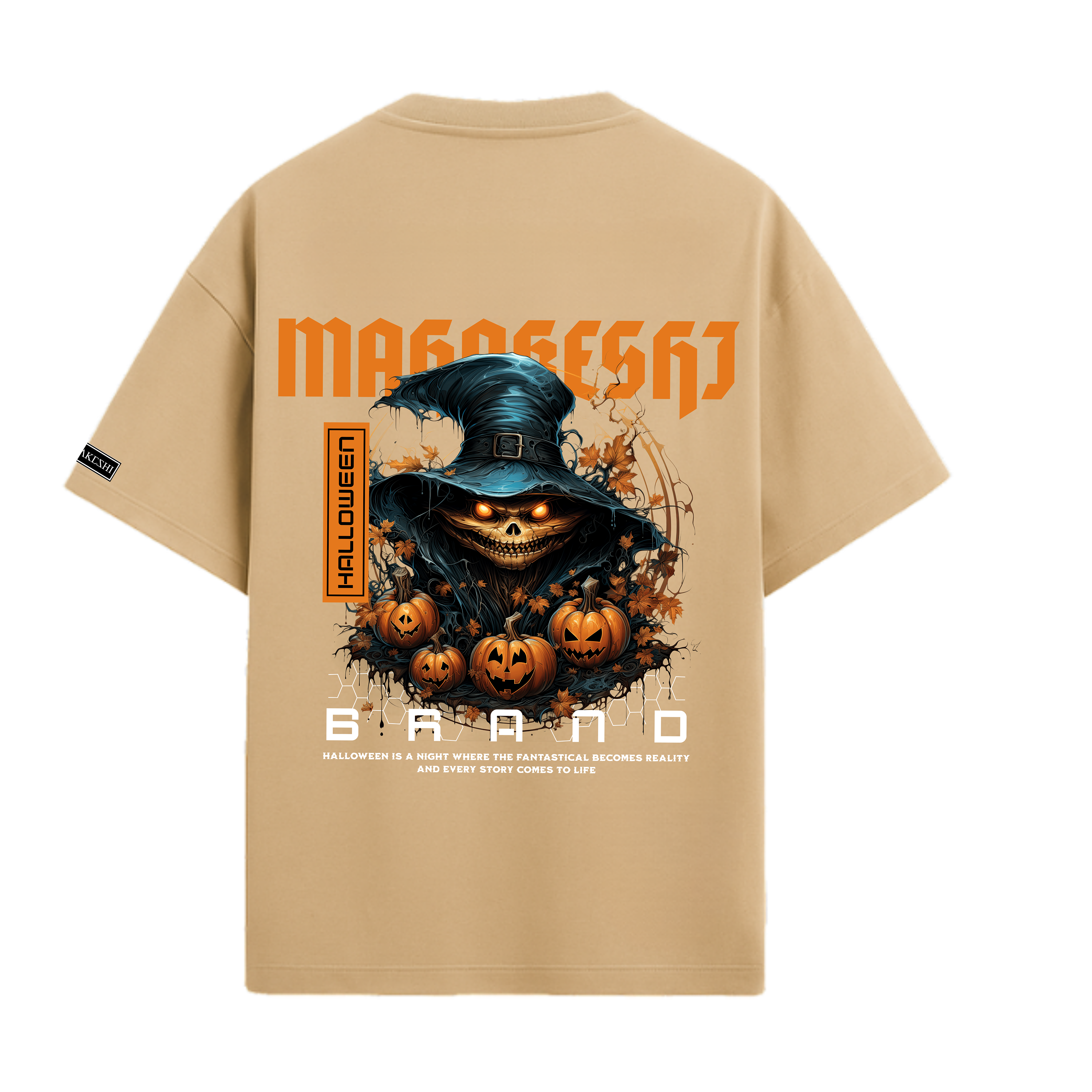 Oversized Hallowen