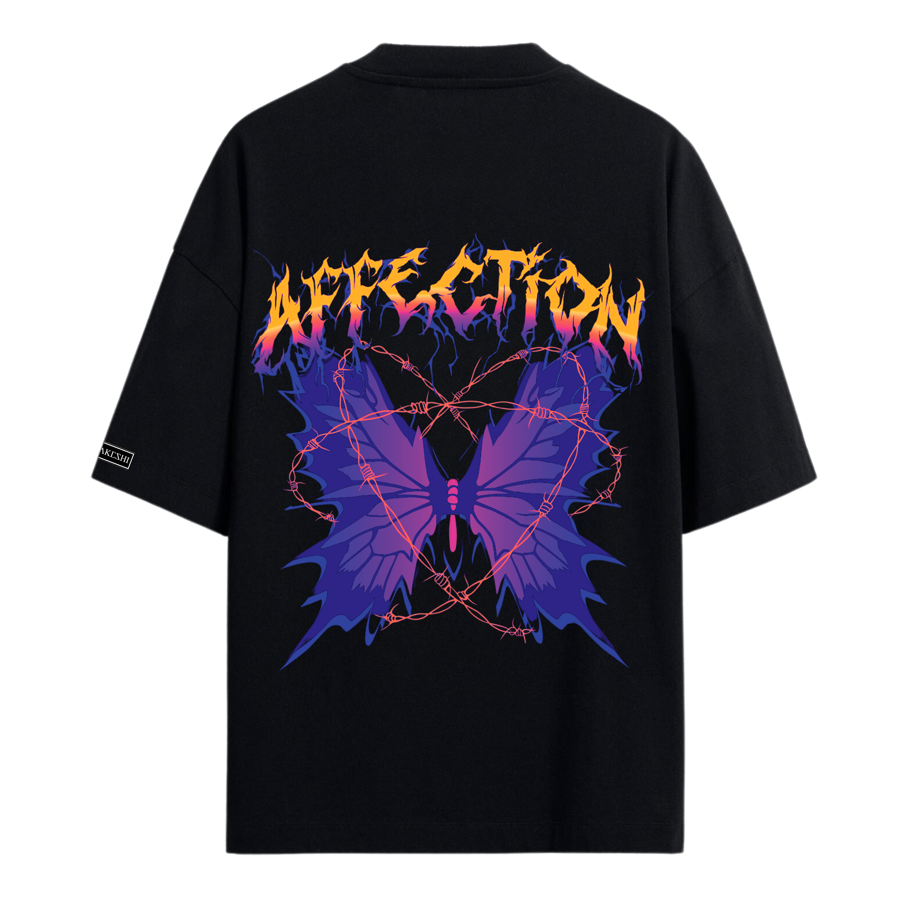 Oversized Buttlefly Eletric