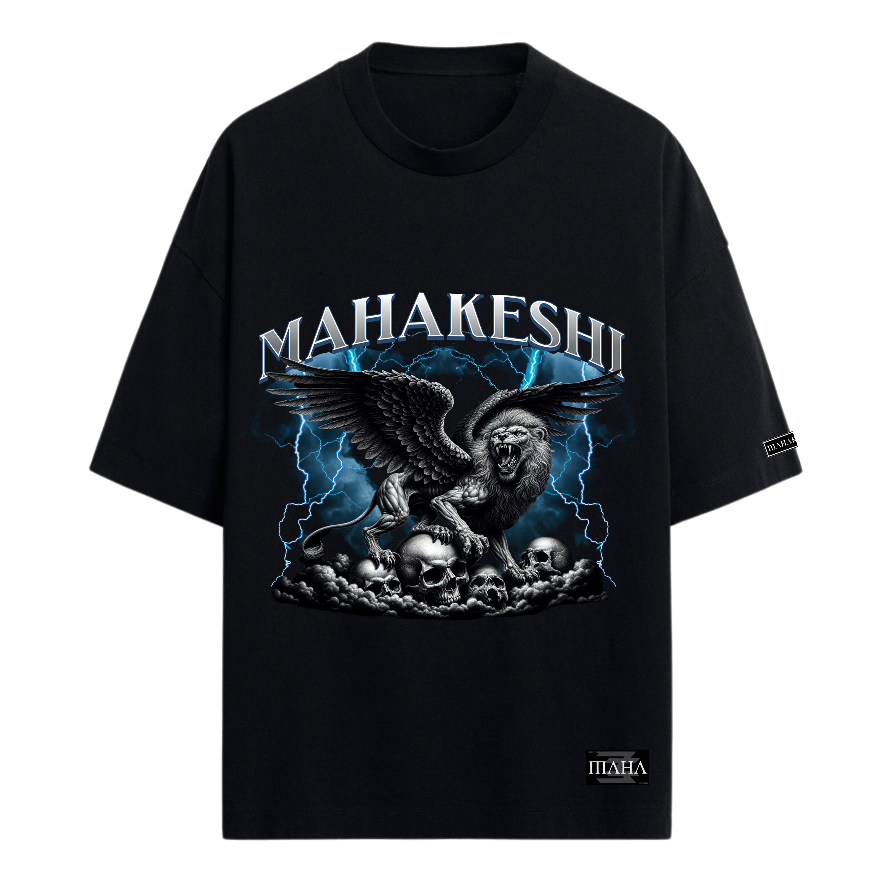 Oversized Lion Angel