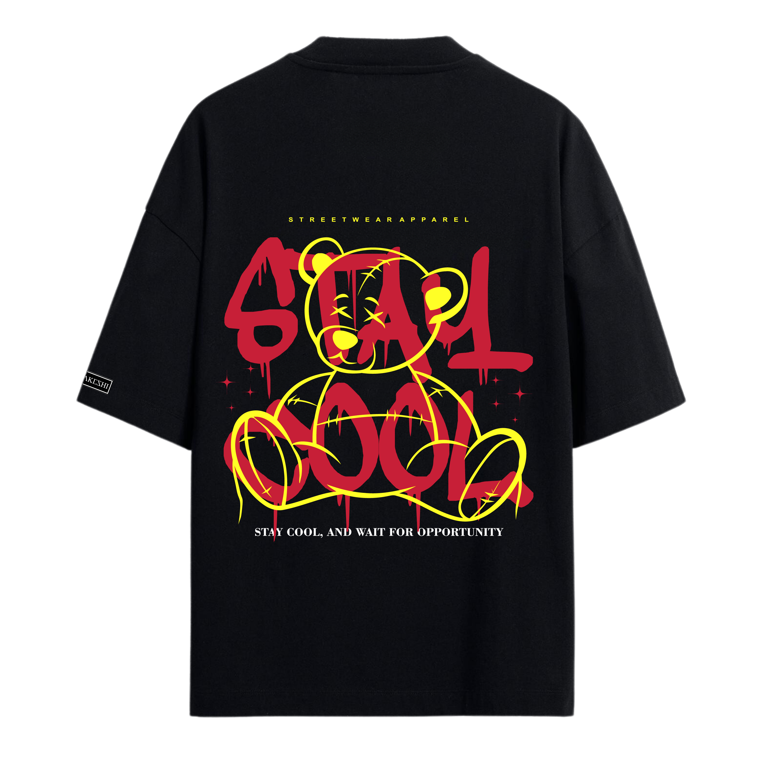 Oversized Black Stay Coll