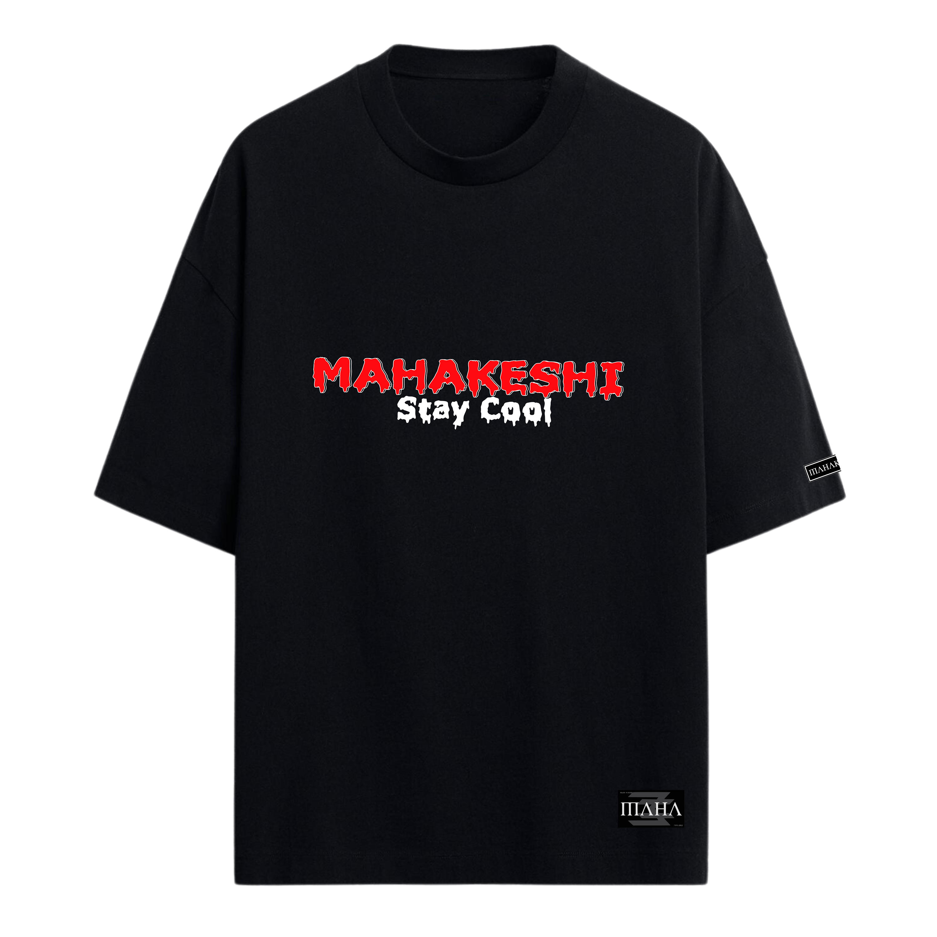 Oversized Black Stay Coll