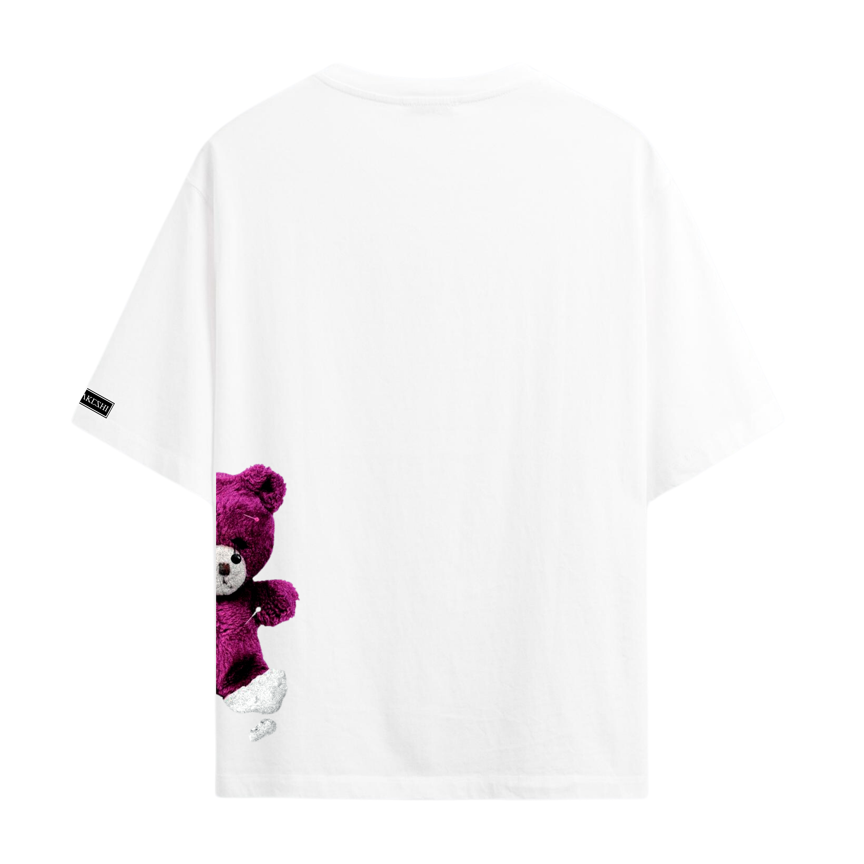 Oversized Bear Purple