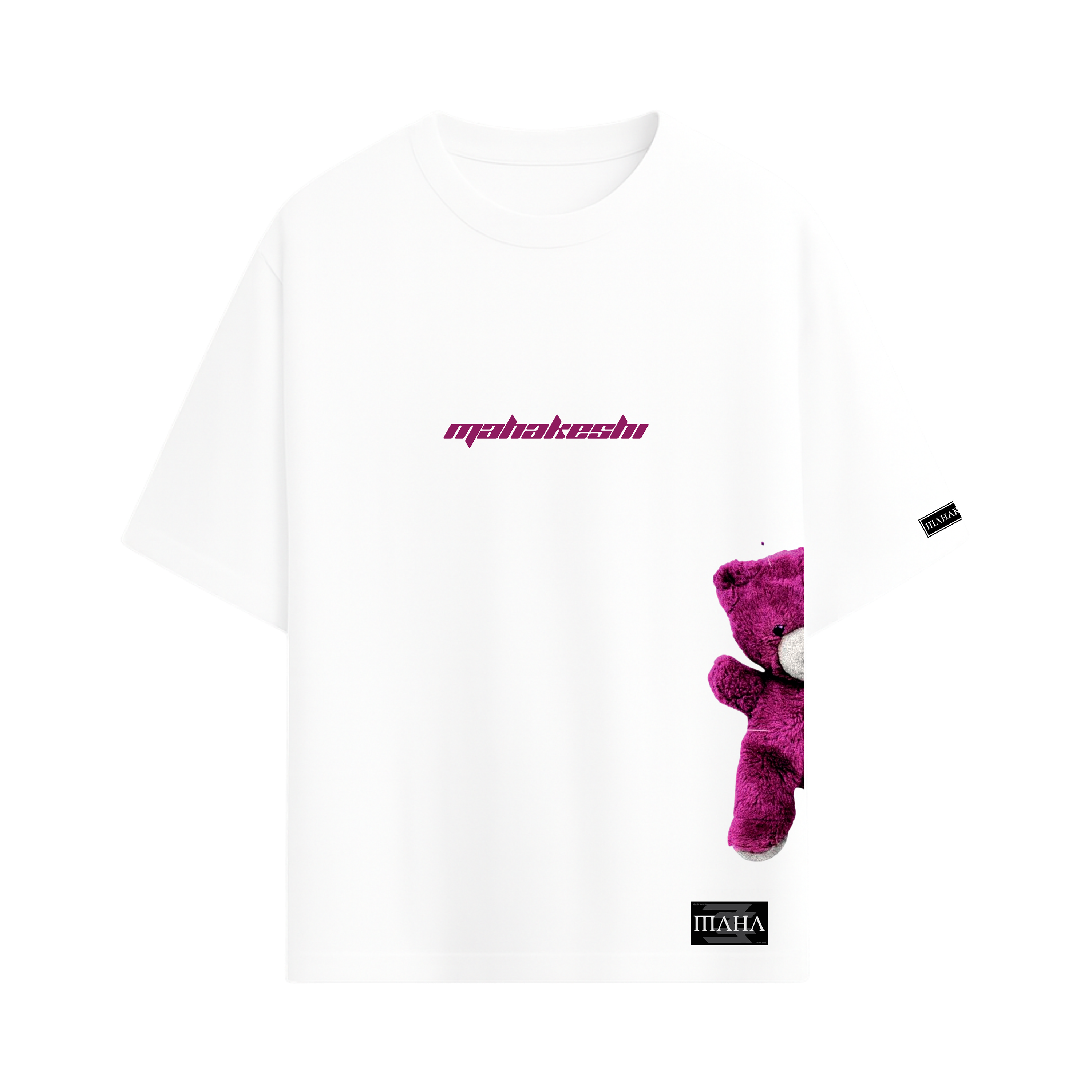 Oversized Bear Purple