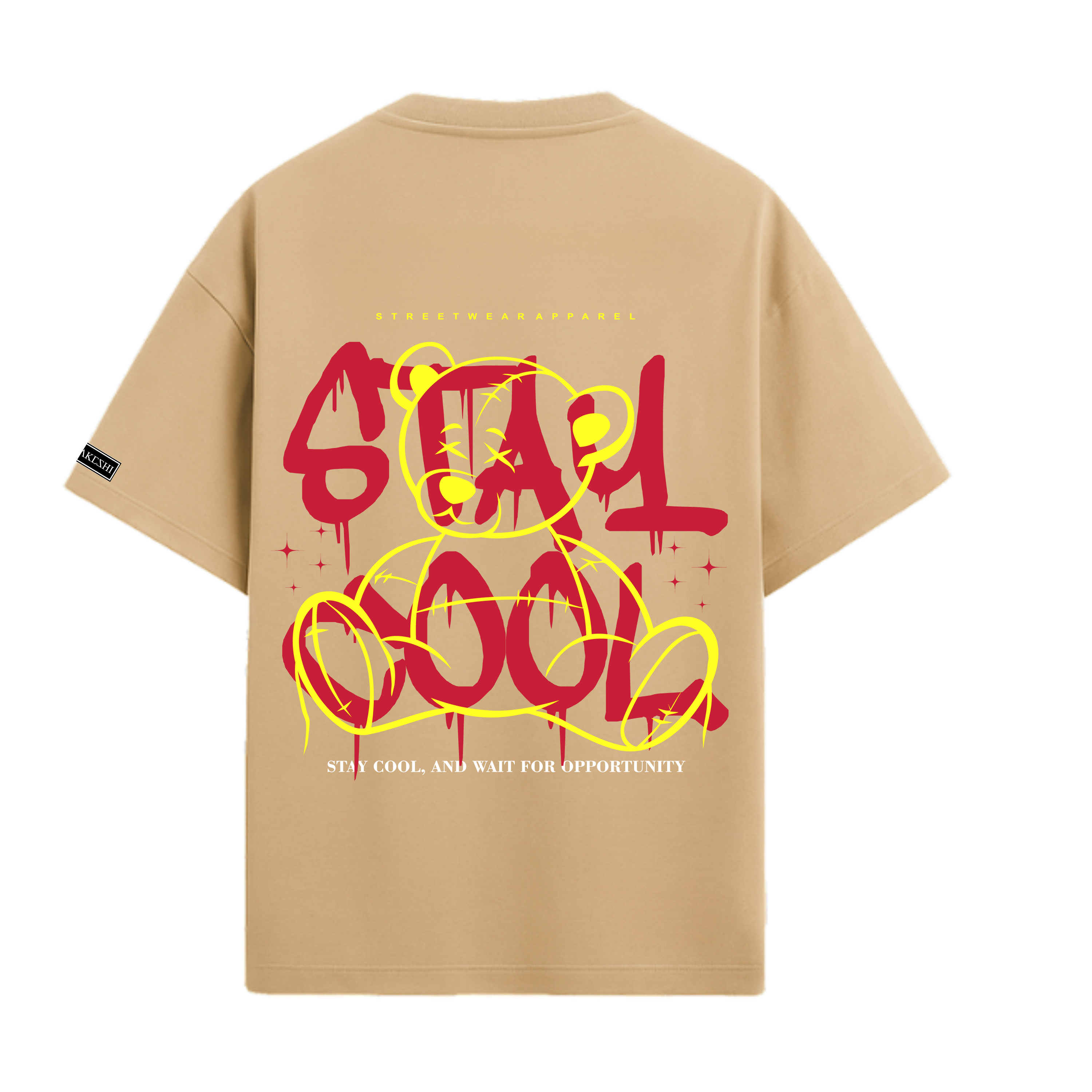 Oversized Black Stay Coll