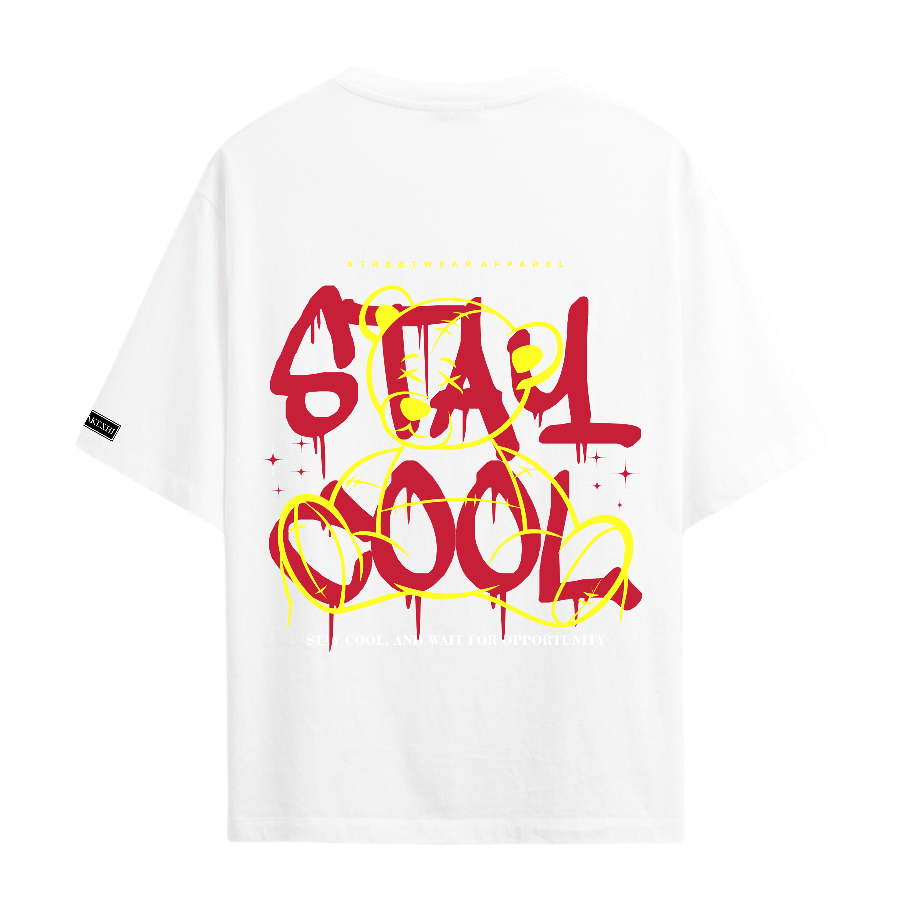 Oversized Black Stay Coll