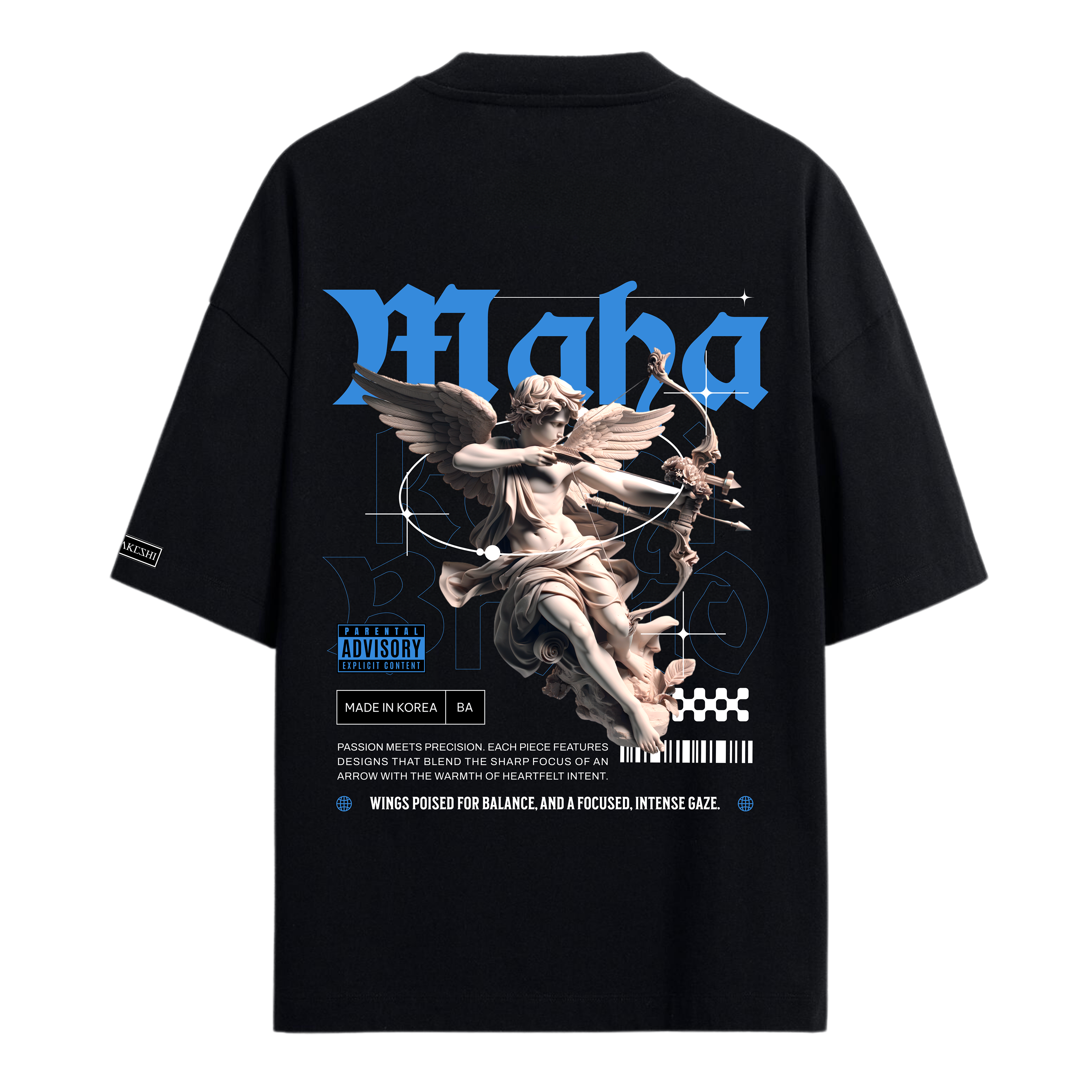 Oversized Intese Gaze