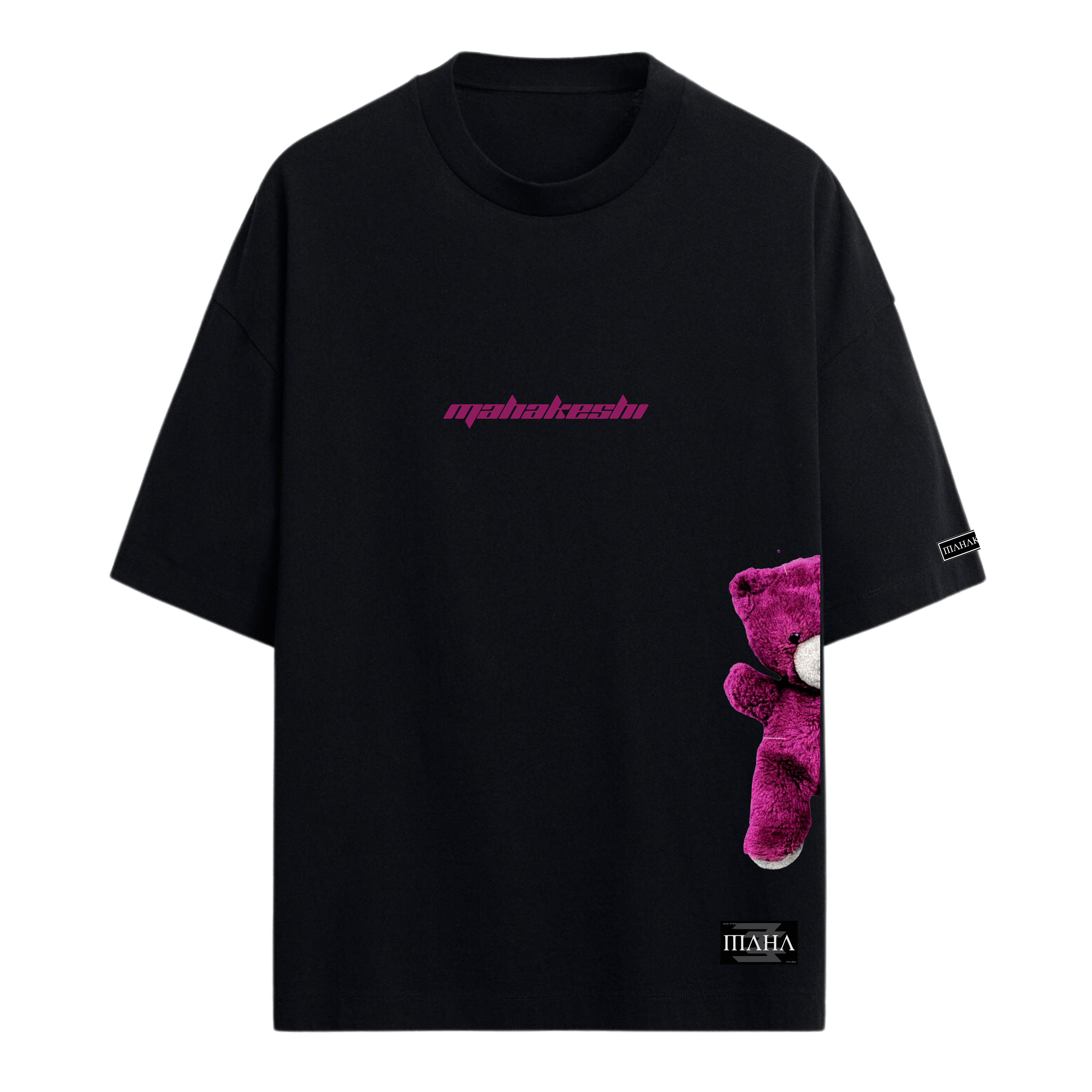 Oversized Bear Purple