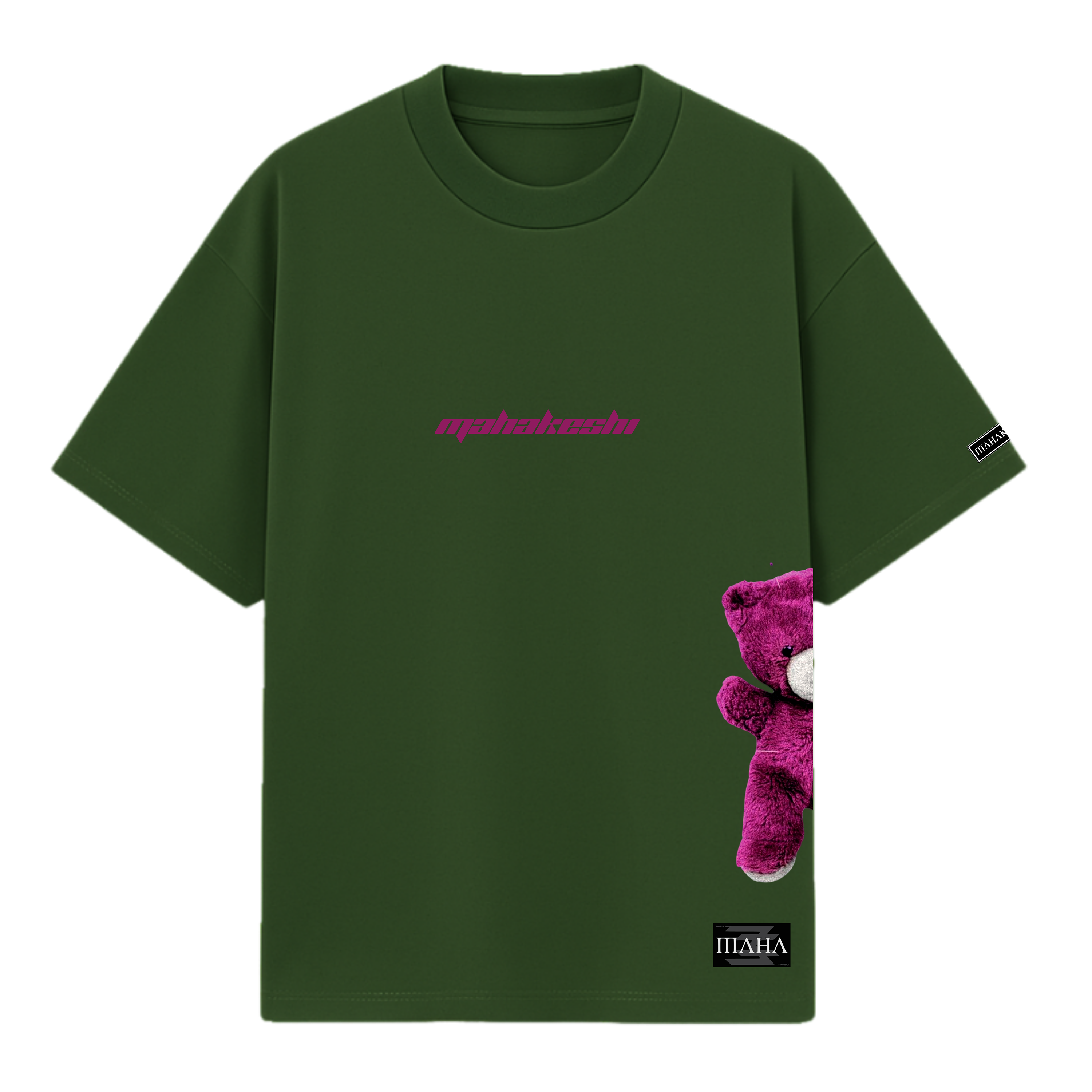 Oversized Bear Purple