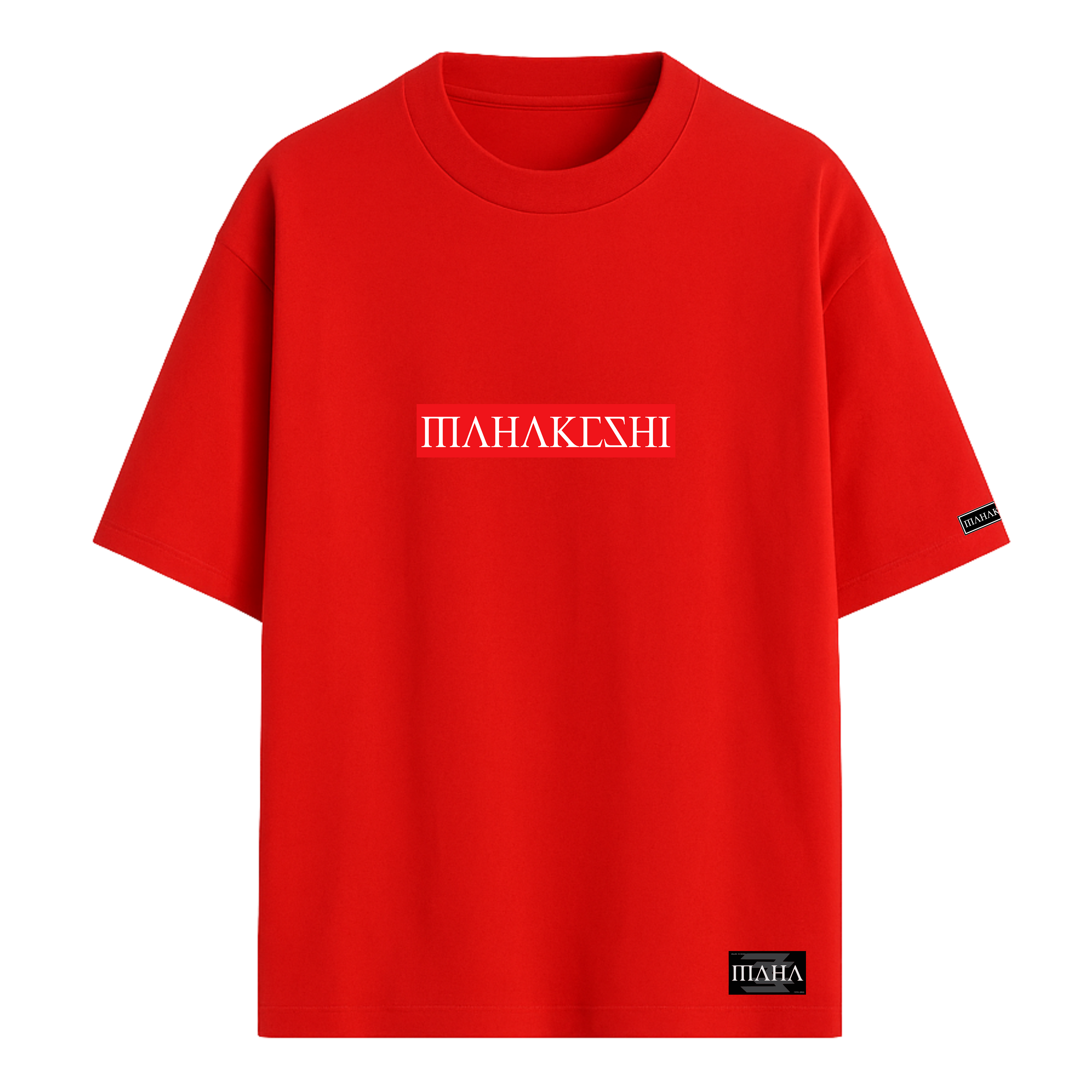Oversized Red Funk Love