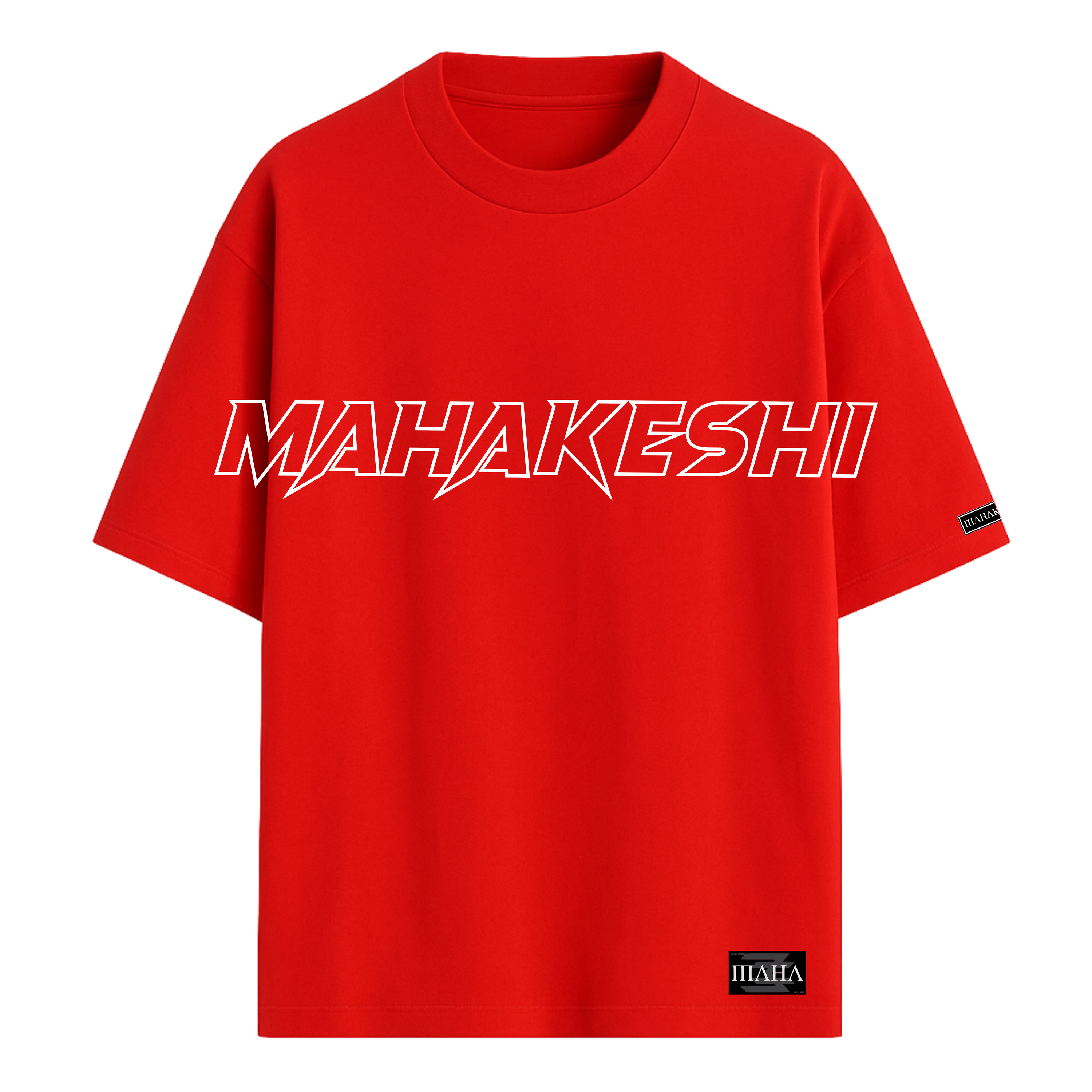 Oversized Red Soulder