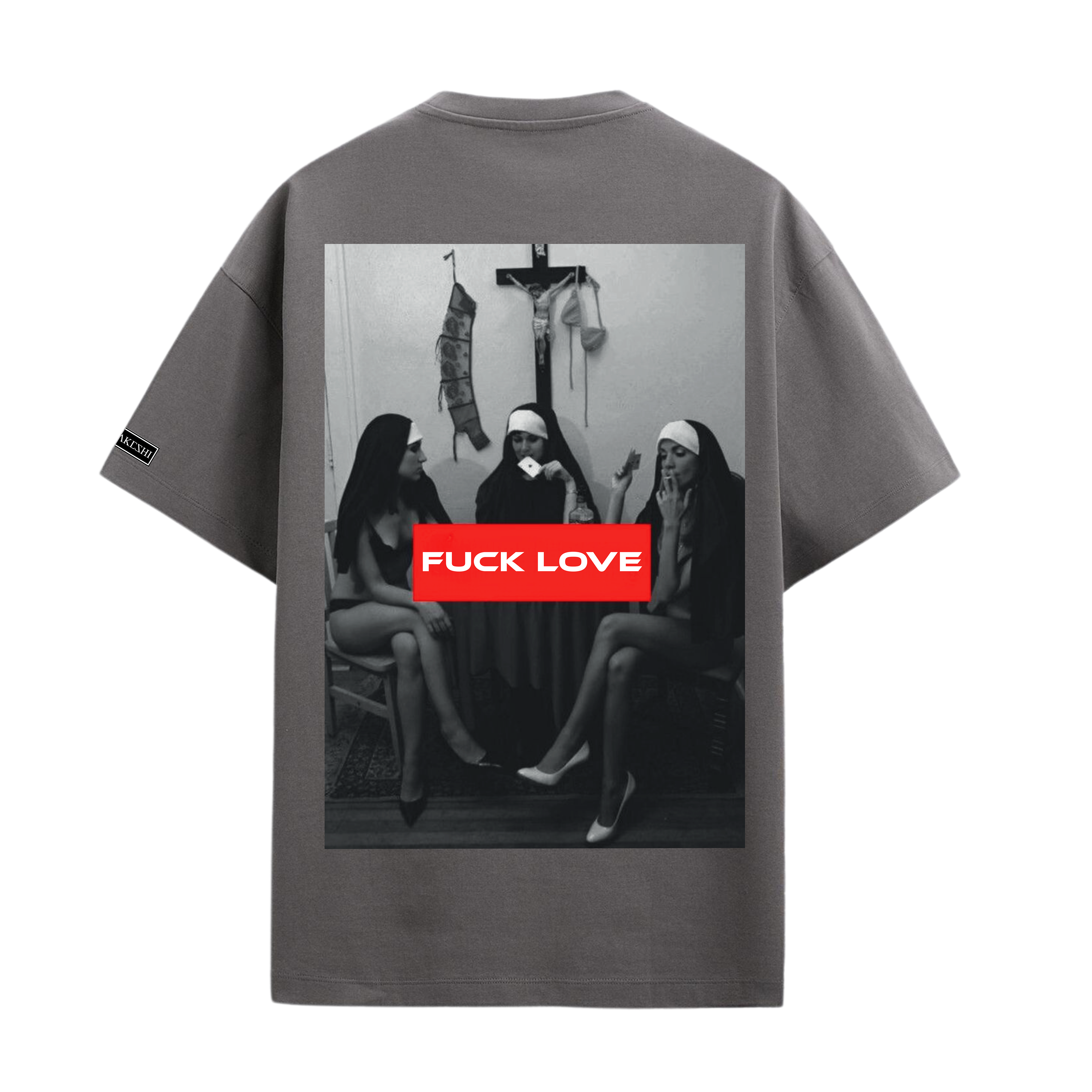 Oversized Red Funk Love