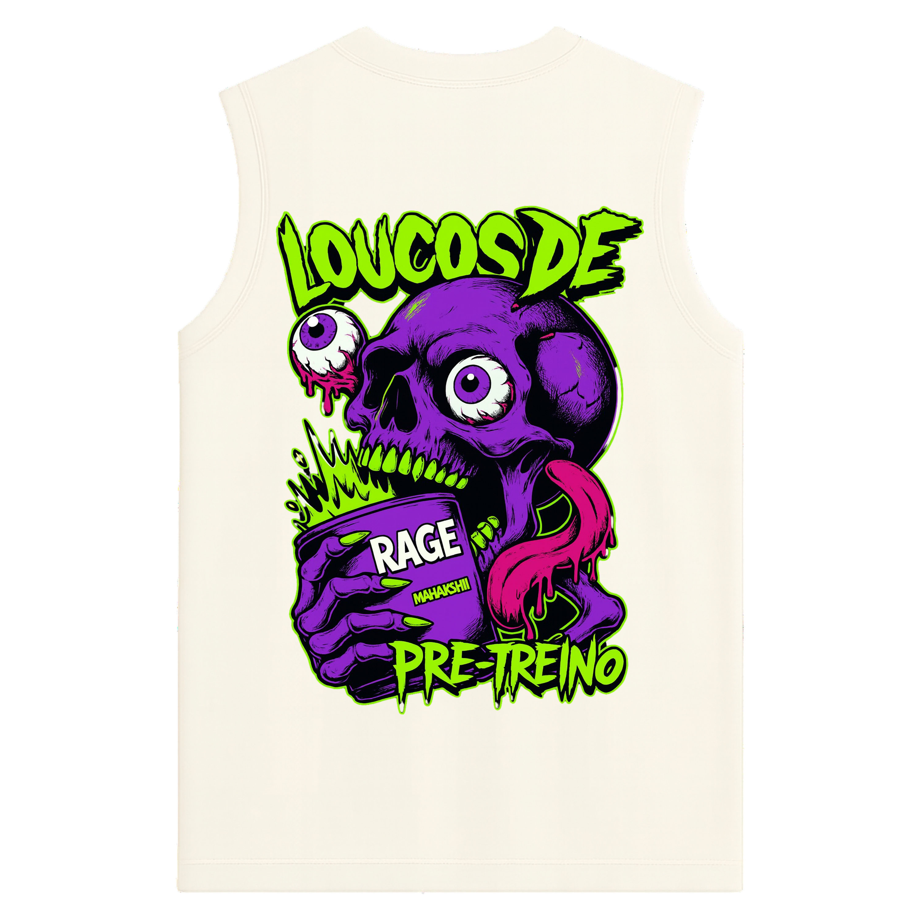 Regata Machão Louco de Pré-Treino V2