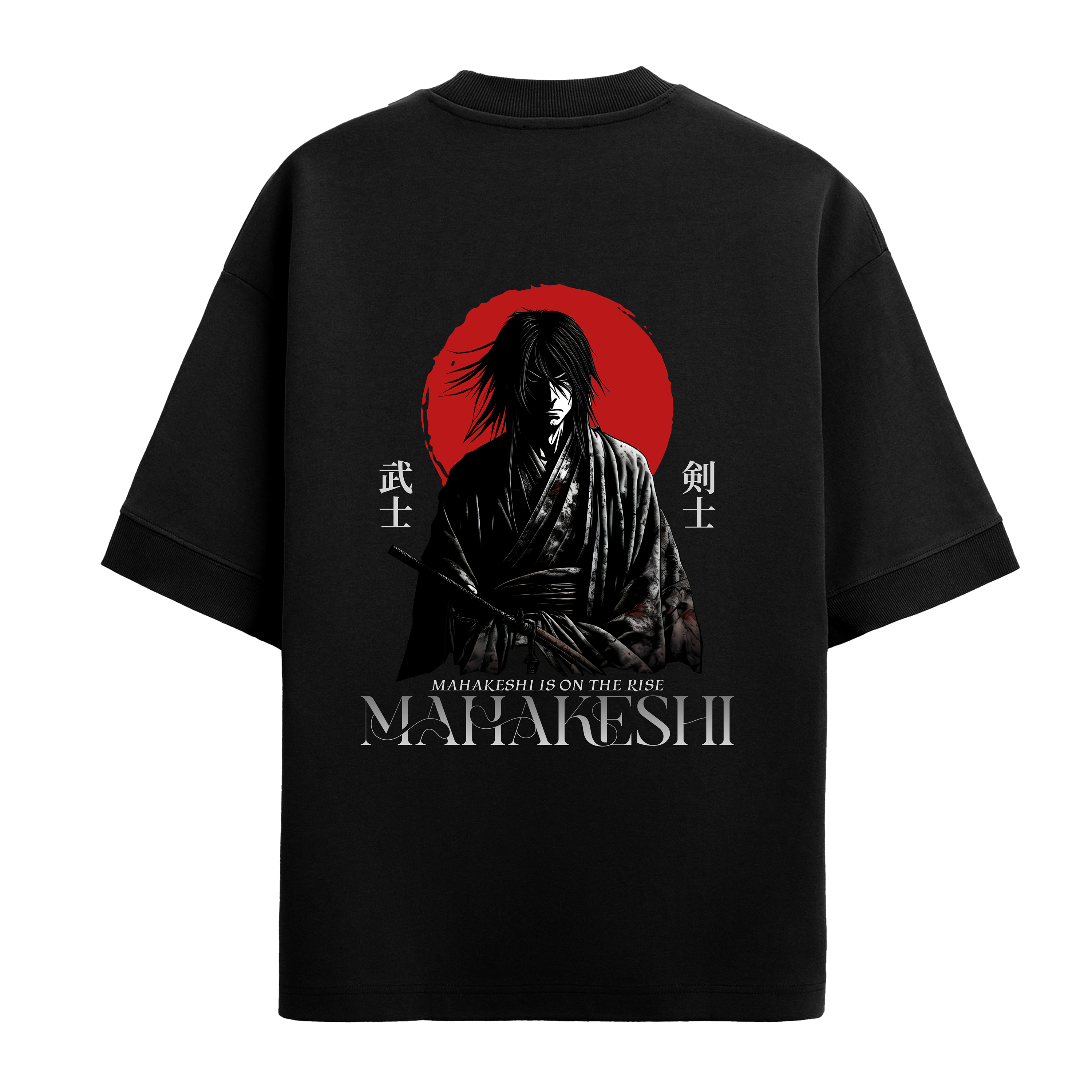 Oversized Renegade samurai