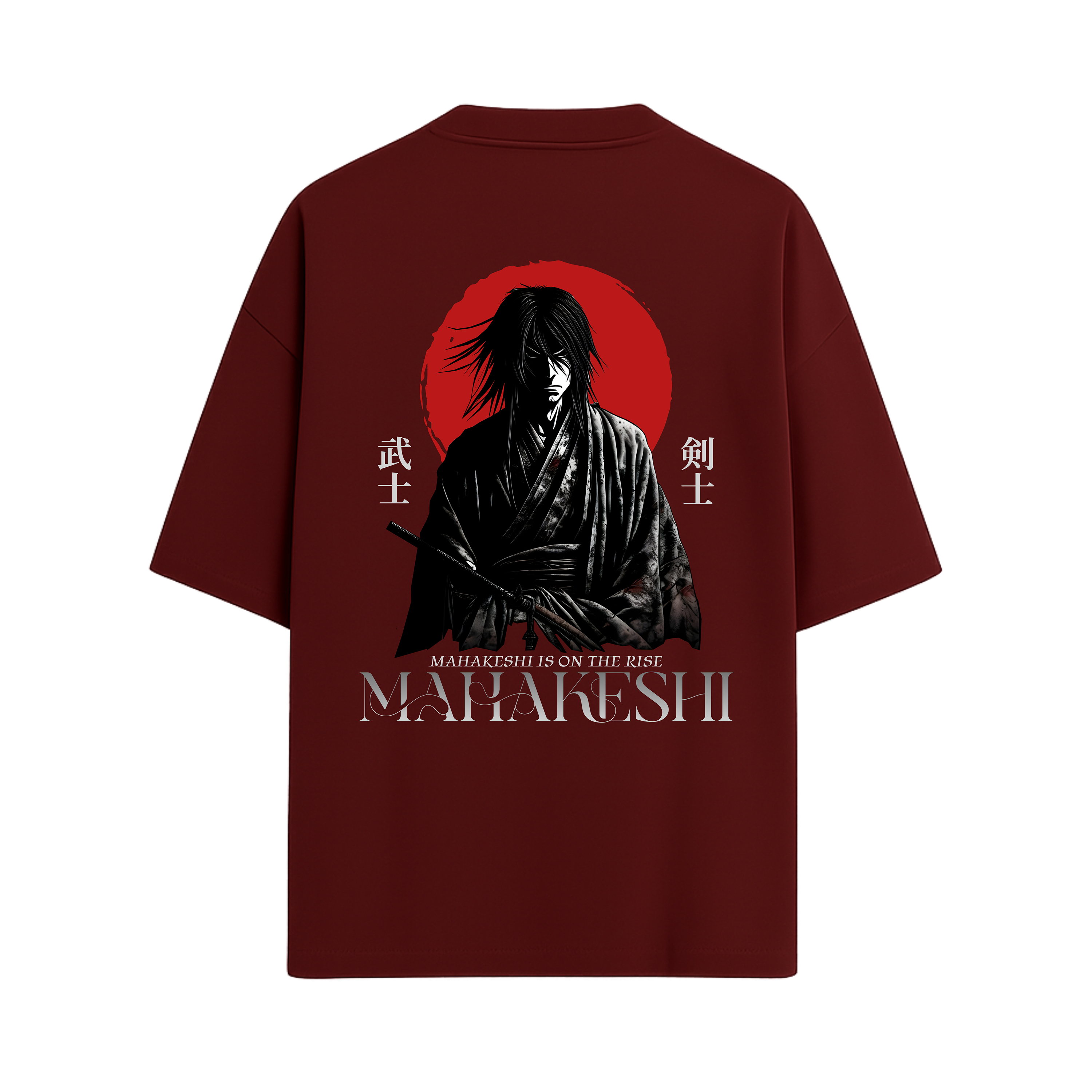 Oversized Renegade samurai