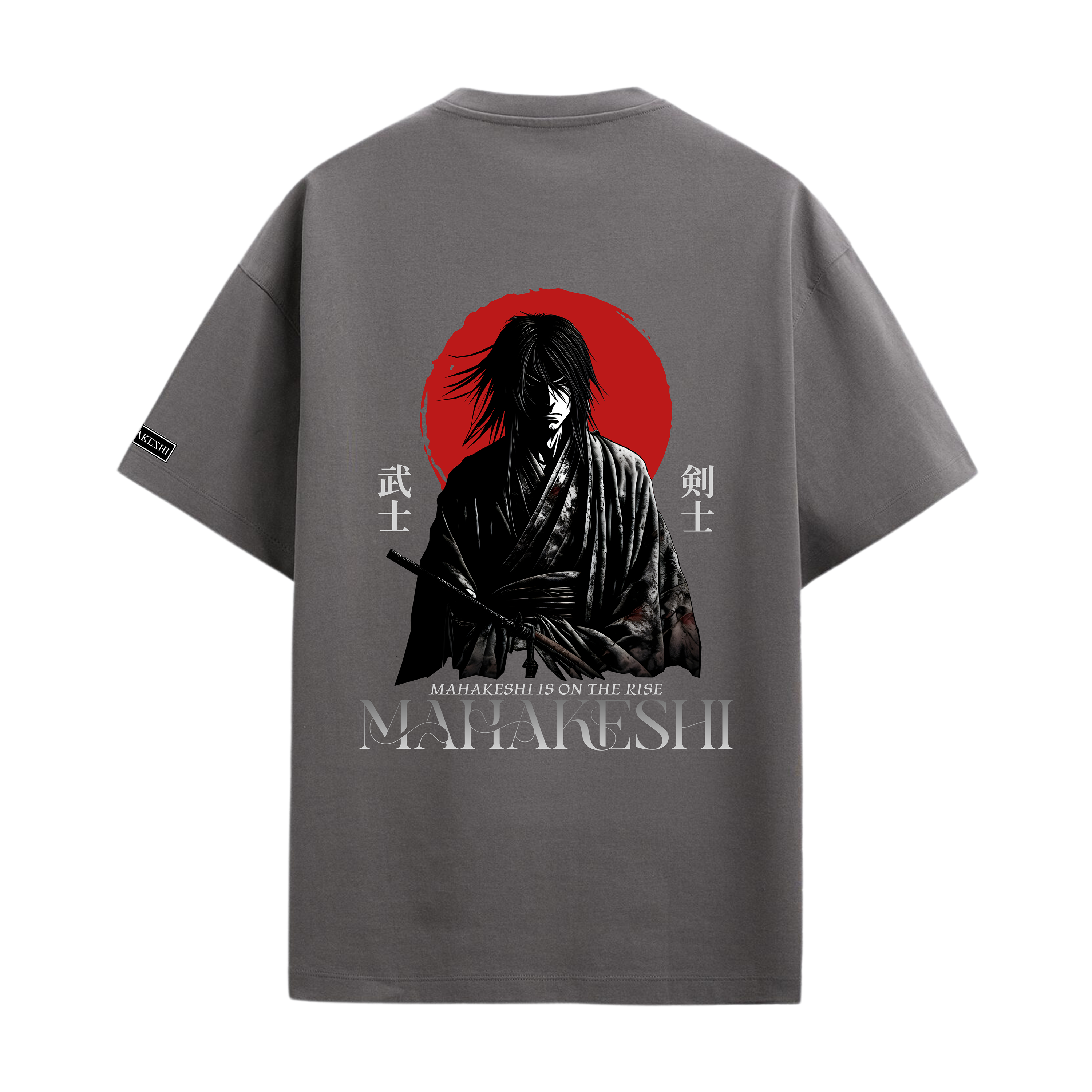 Oversized Renegade samurai