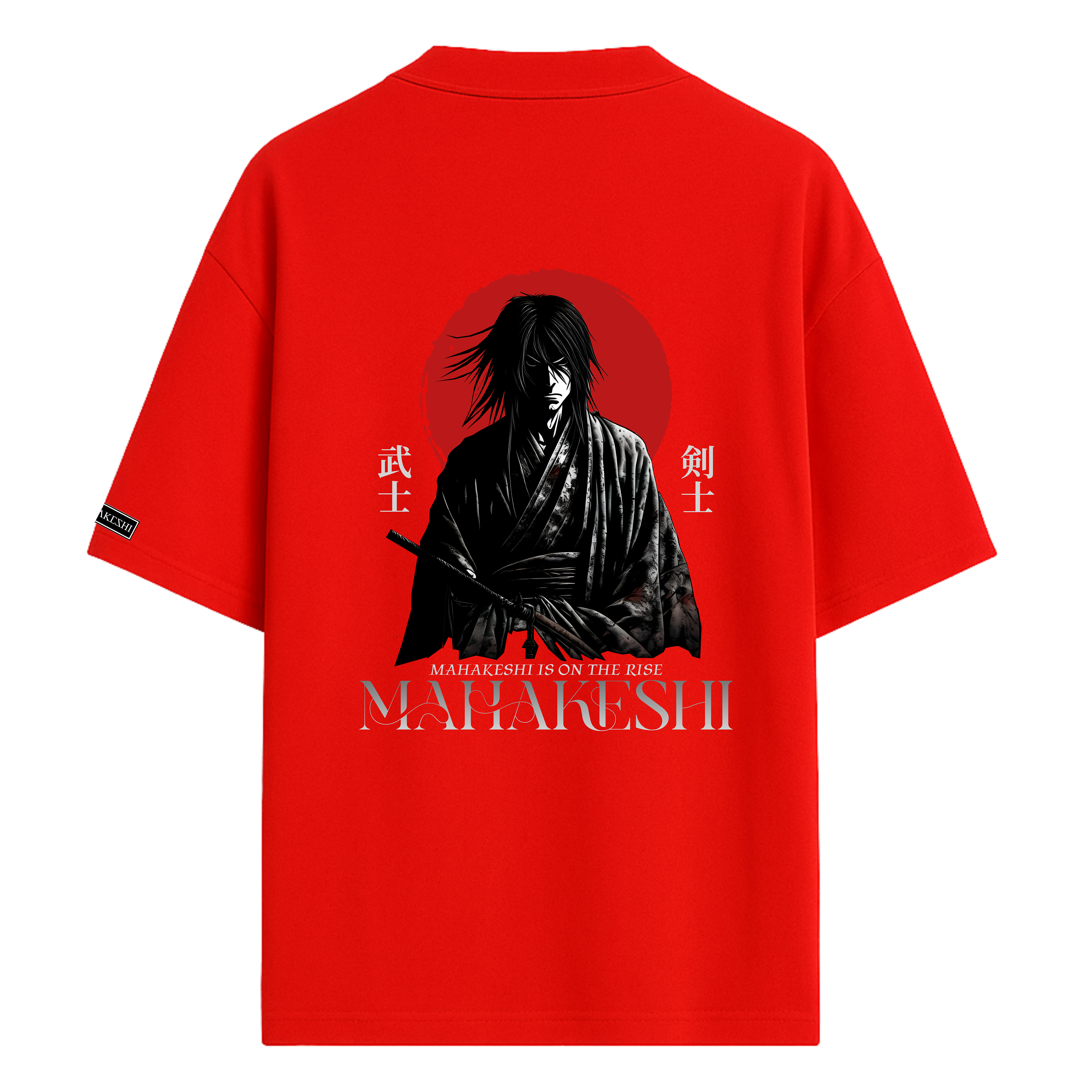 Oversized Renegade samurai