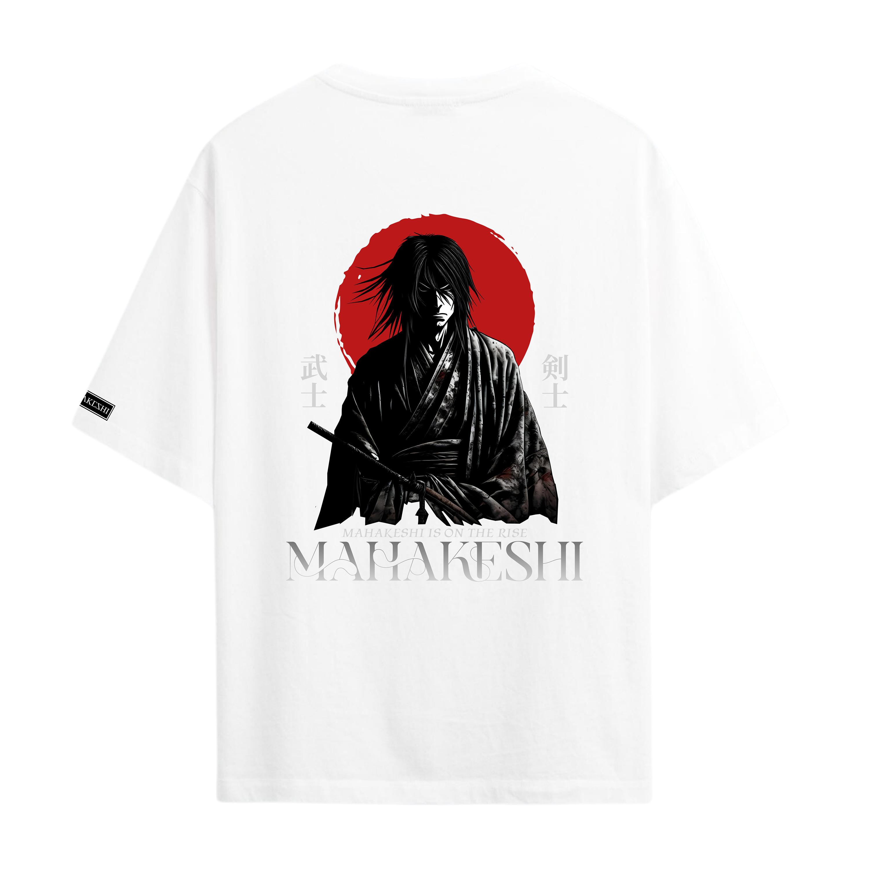 Oversized Renegade samurai