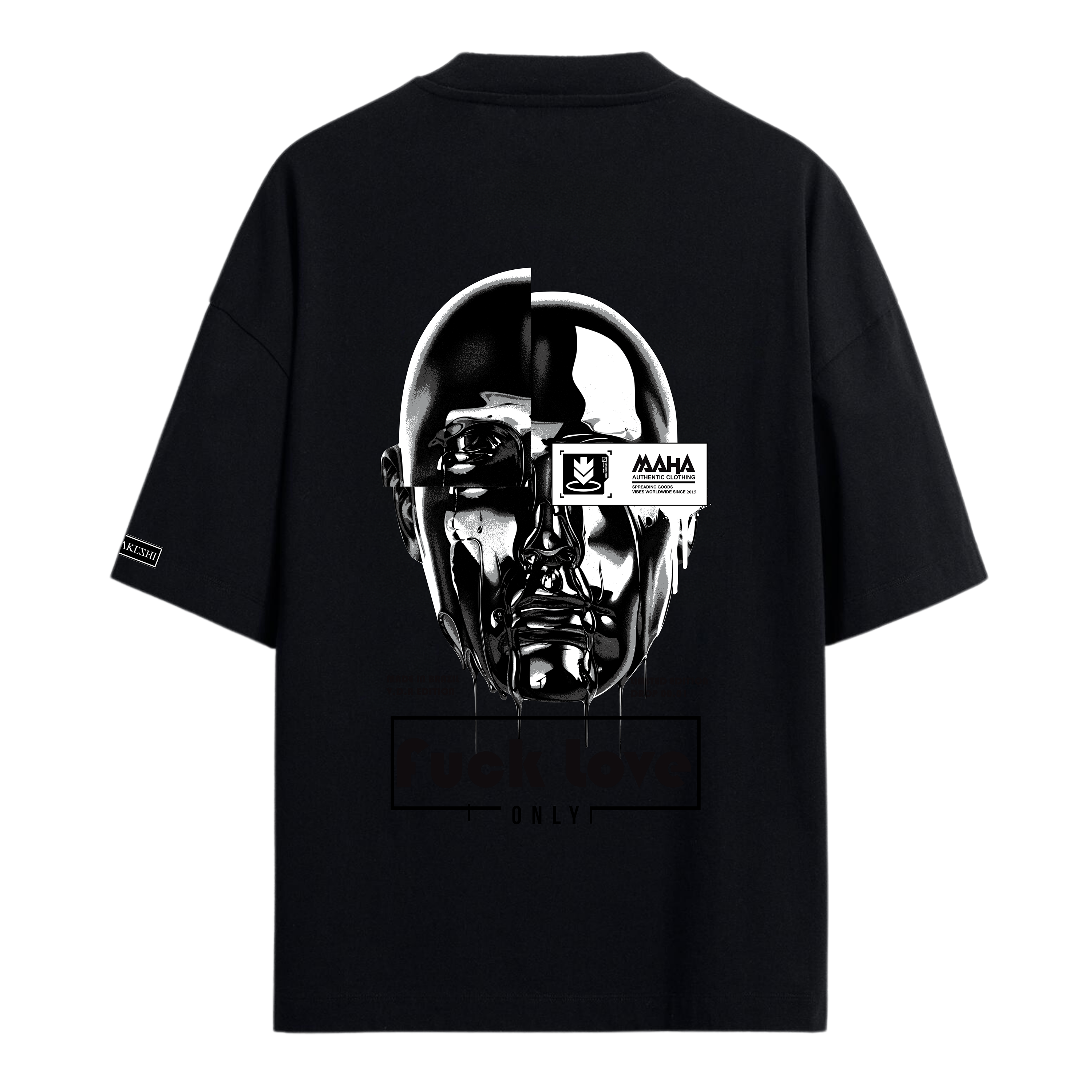 Oversized Silver Surfer