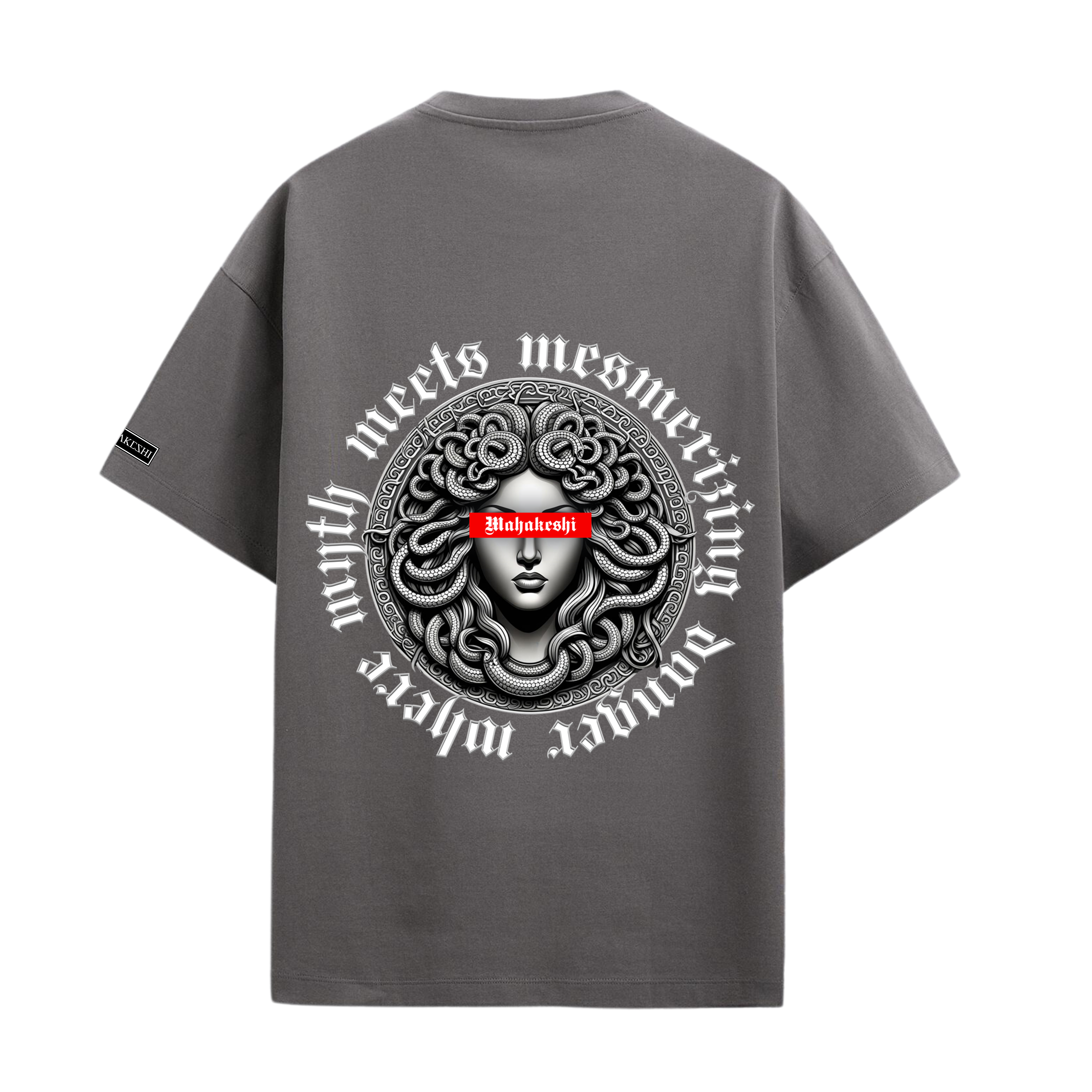 Oversized Stone Medusa